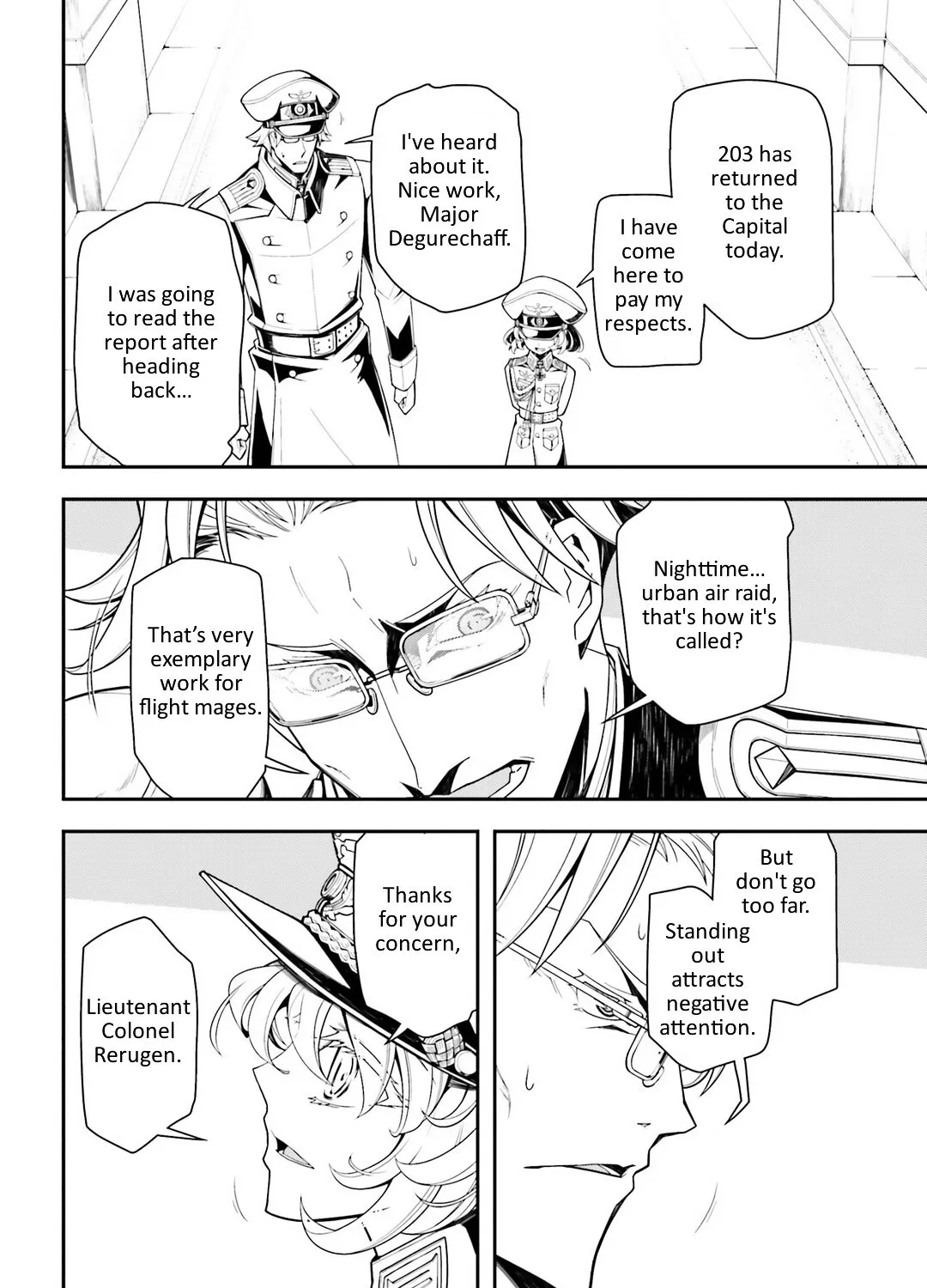 Youjo Senki - Page 14