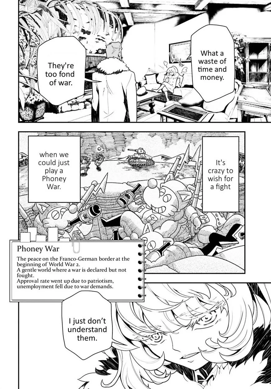 Youjo Senki - Page 3