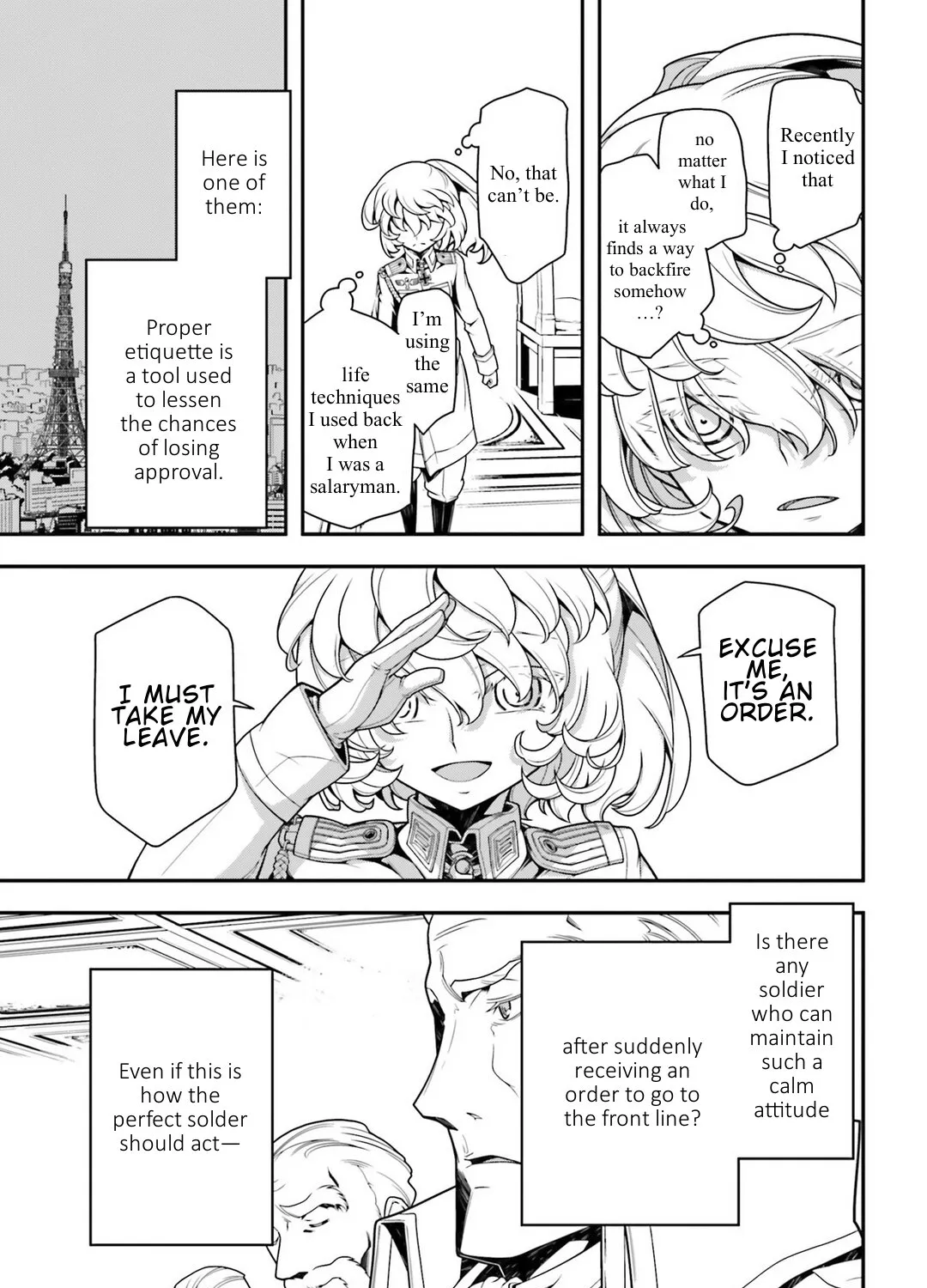 Youjo Senki - Page 8