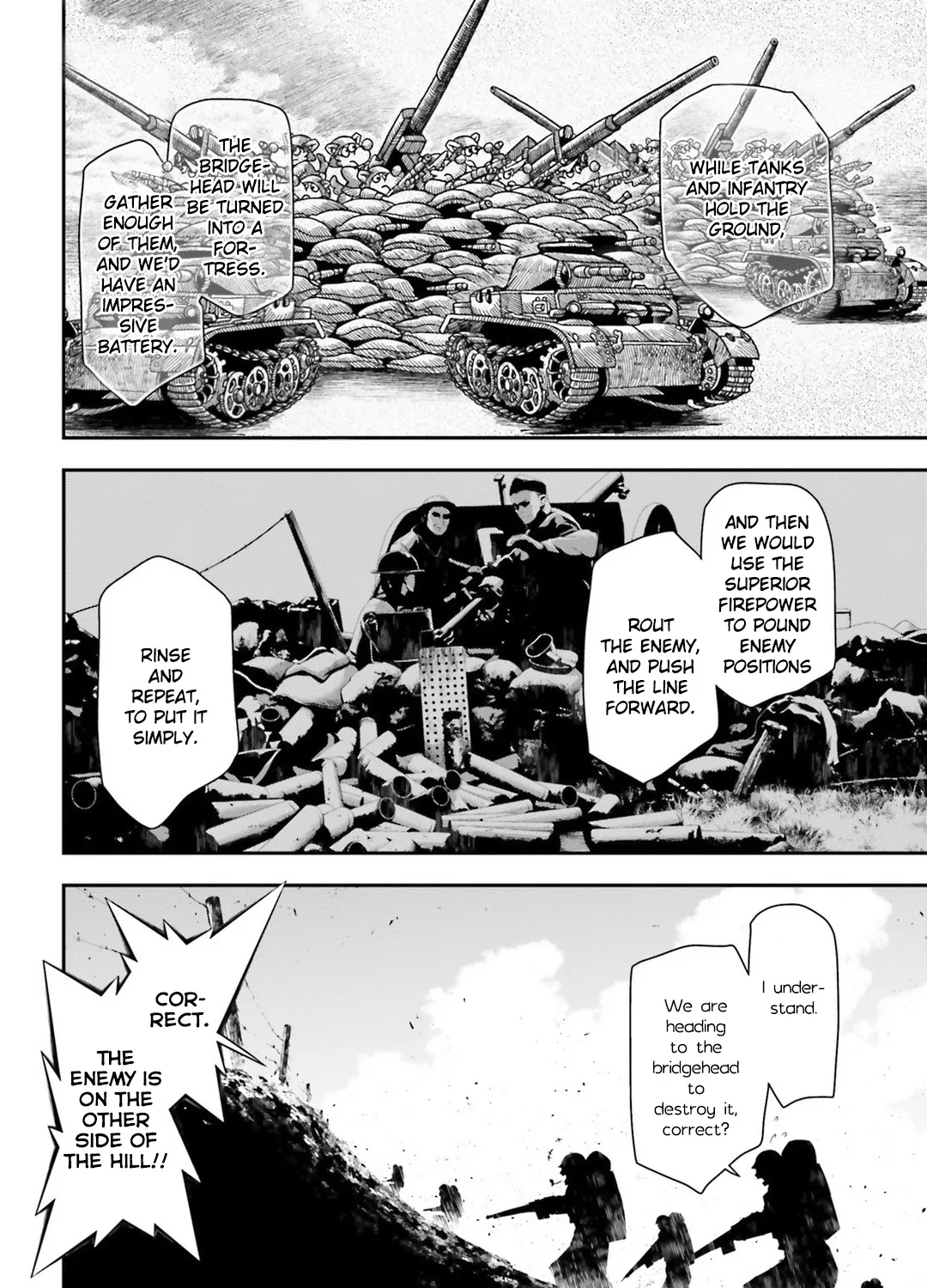 Youjo Senki - Page 50