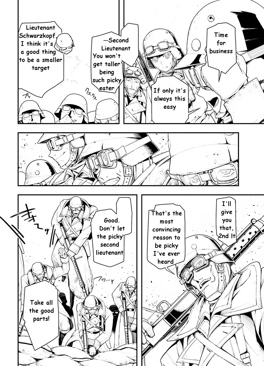 Youjo Senki - Page 100