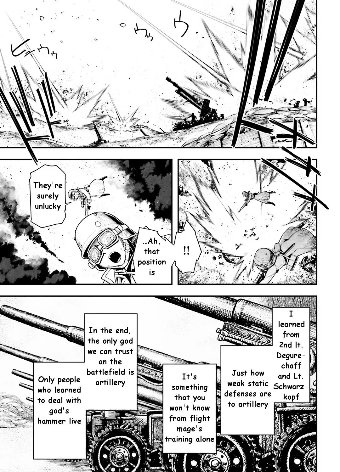 Youjo Senki - Page 90