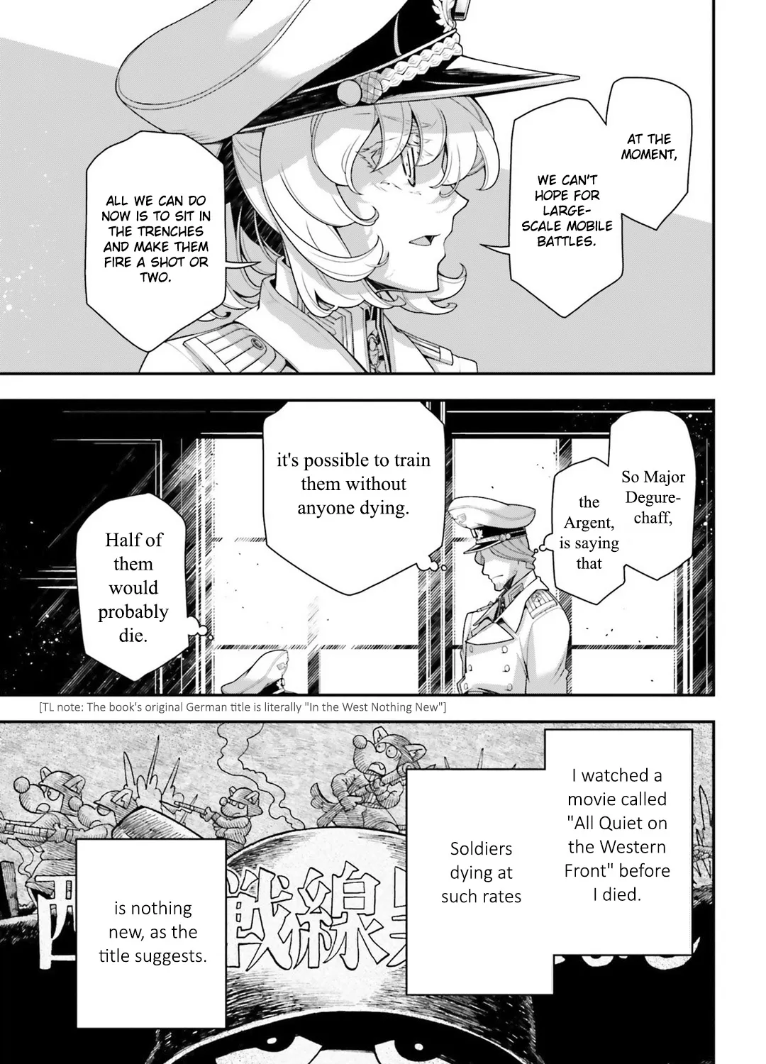 Youjo Senki - Page 28