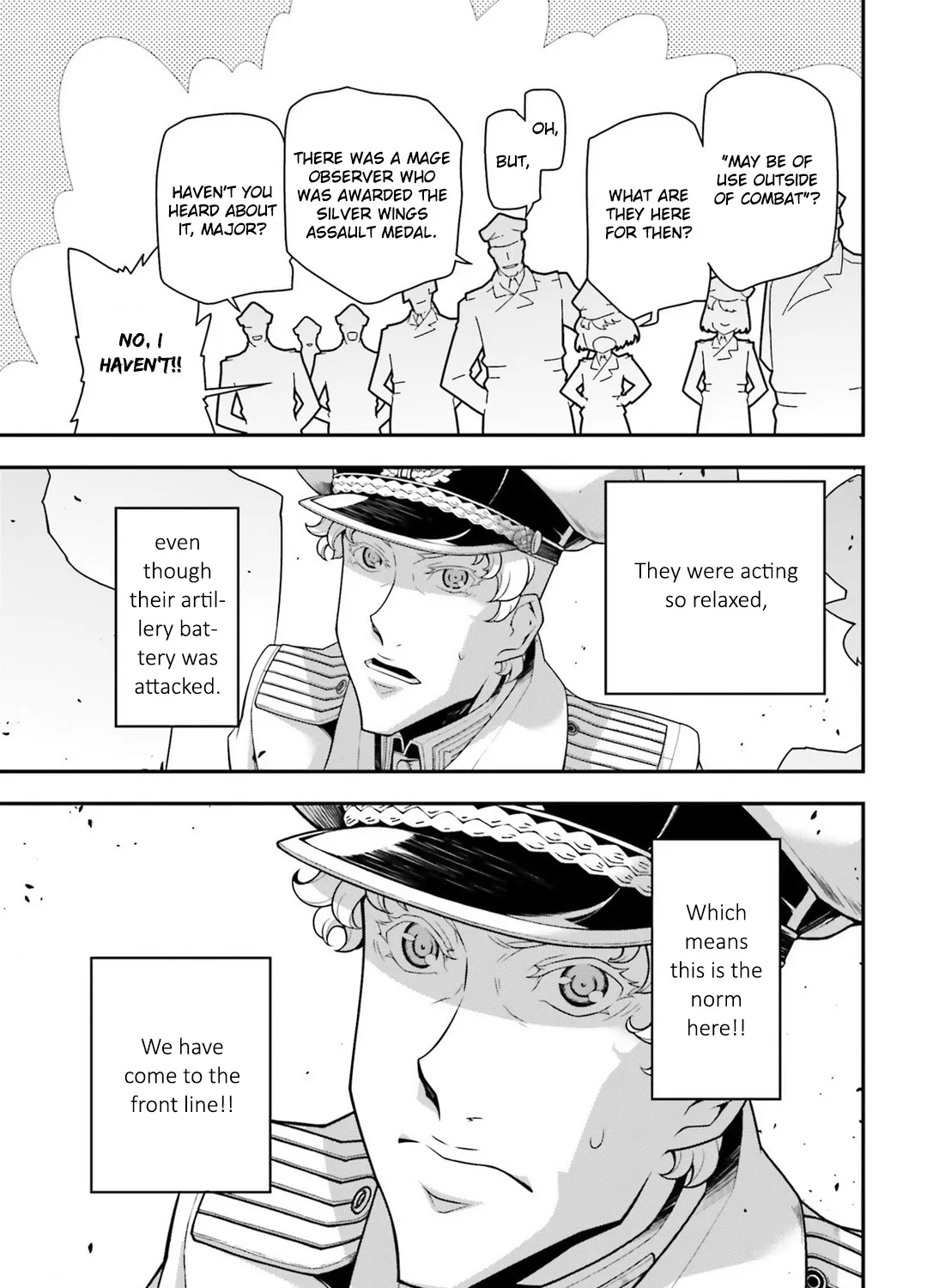 Youjo Senki - Page 4