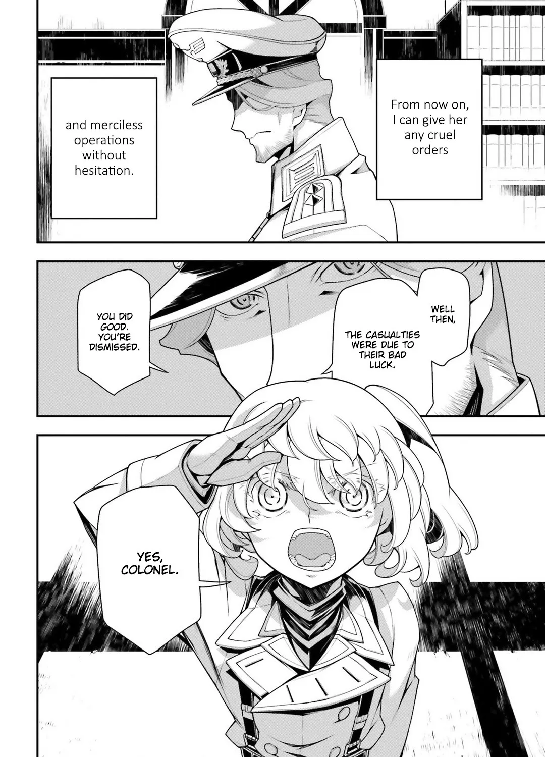 Youjo Senki - Page 14