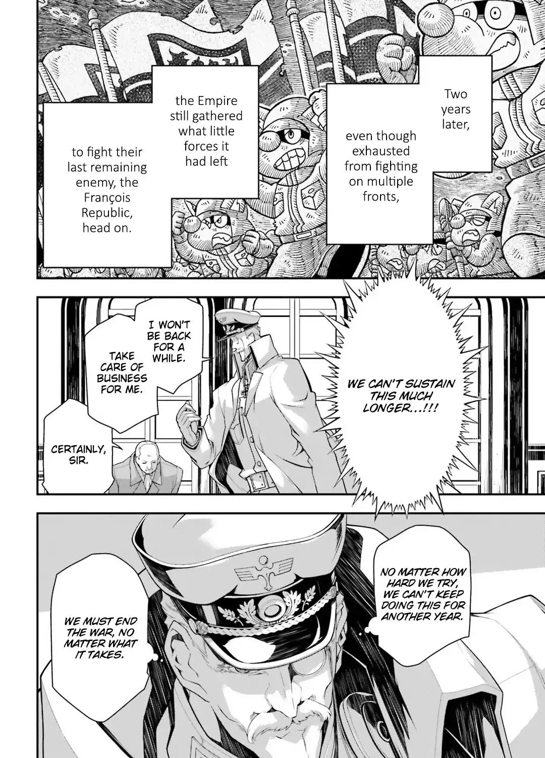 Youjo Senki - Page 6