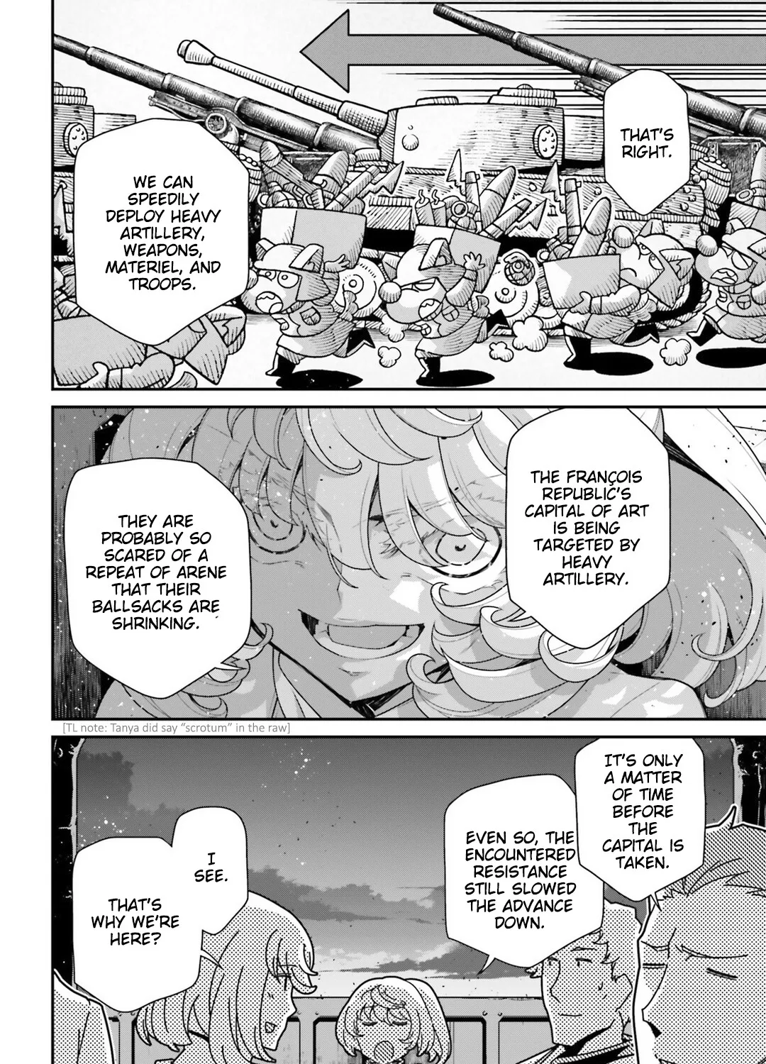 Youjo Senki - Page 14