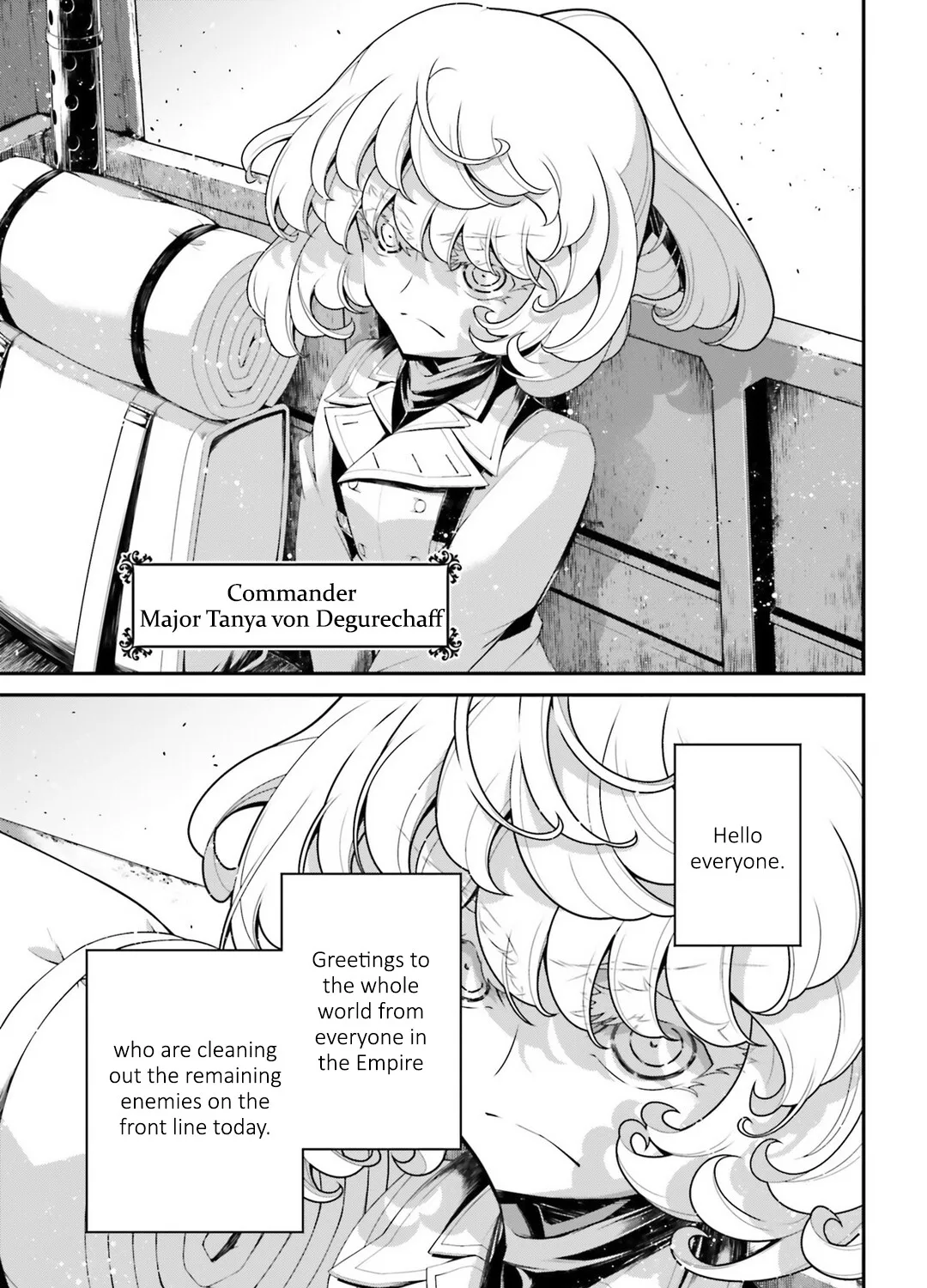 Youjo Senki - Page 4