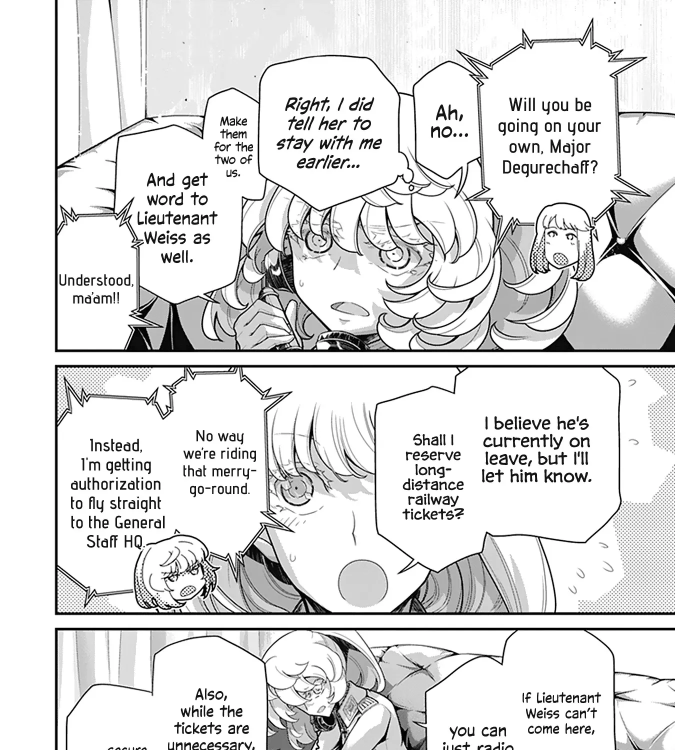 Youjo Senki - Page 77