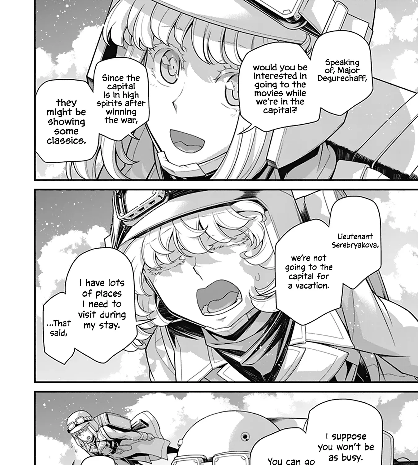 Youjo Senki - Page 6