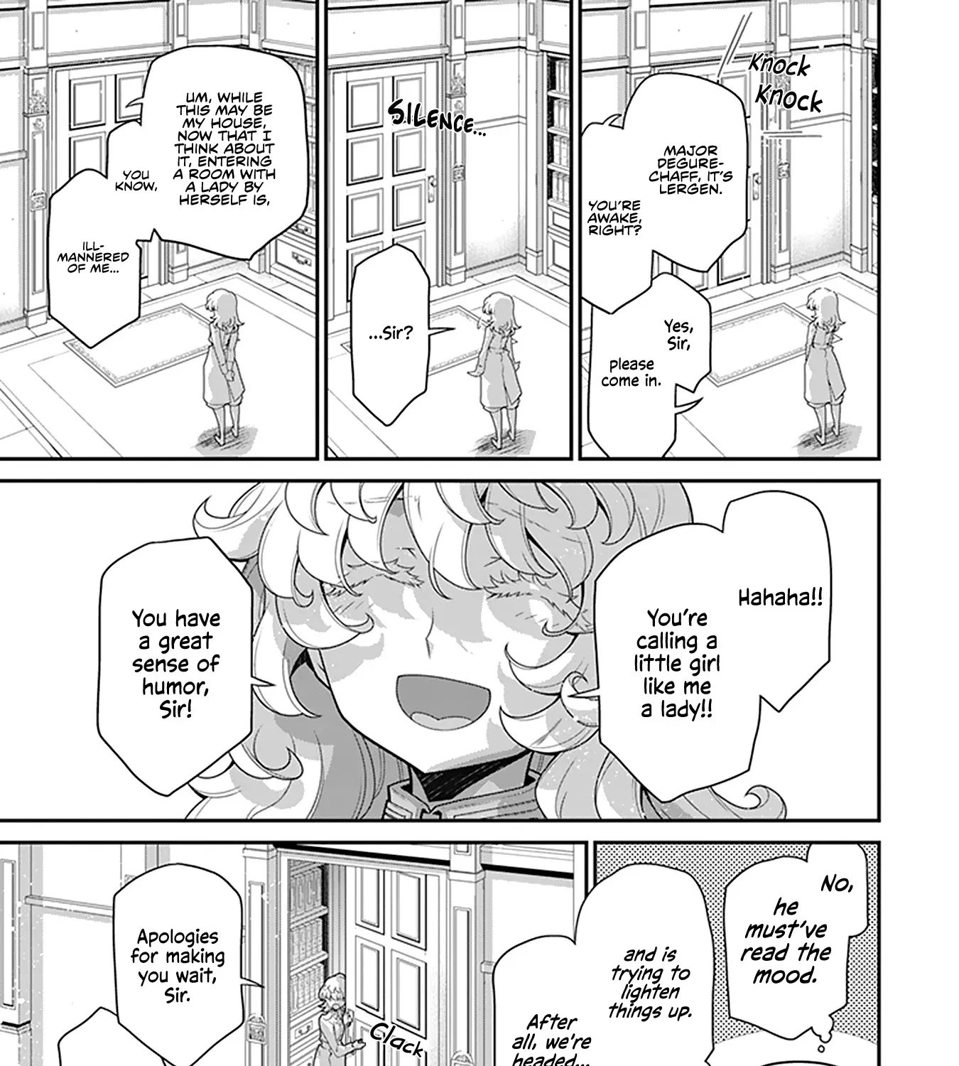 Youjo Senki - Page 9