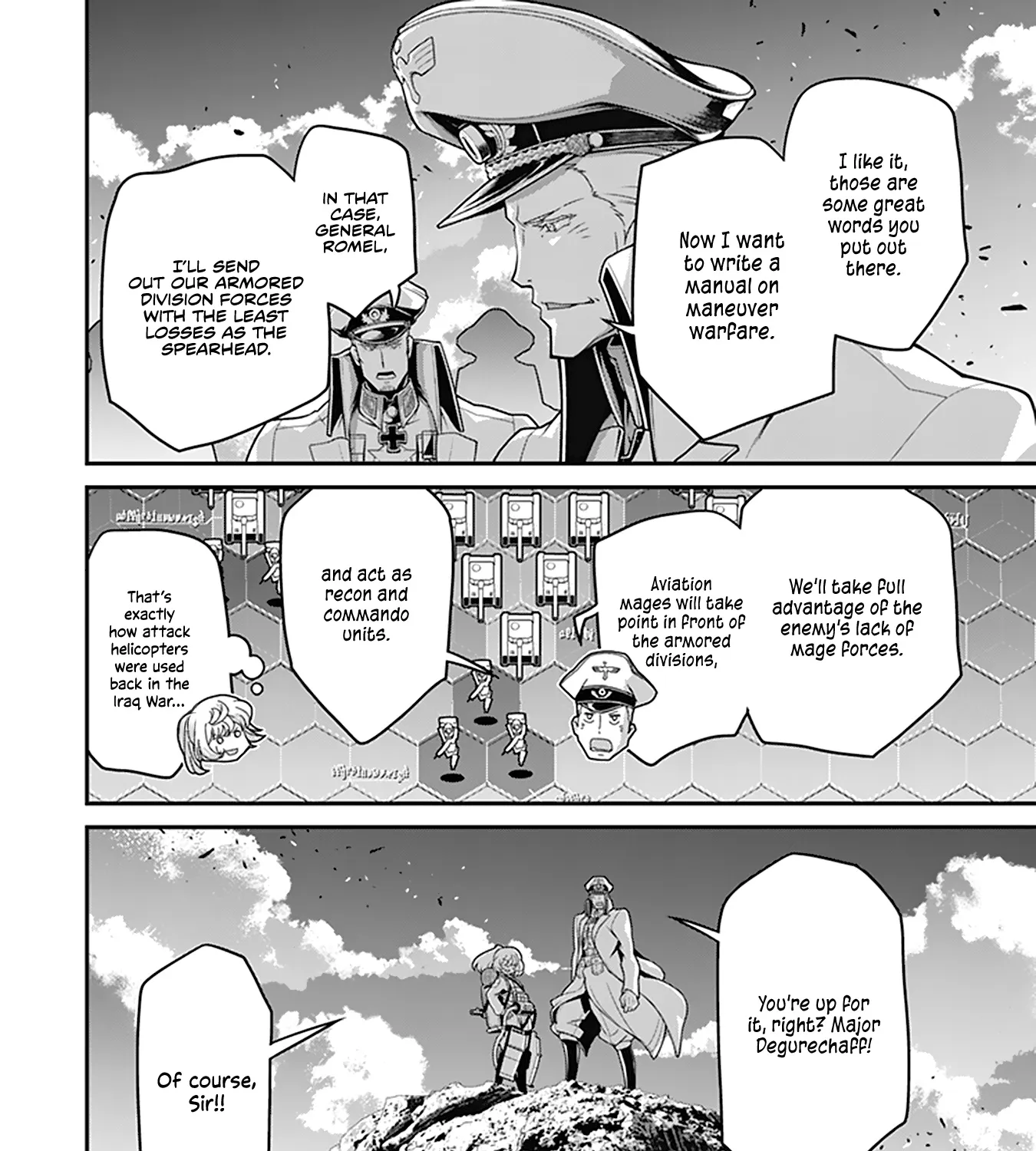 Youjo Senki - Page 132