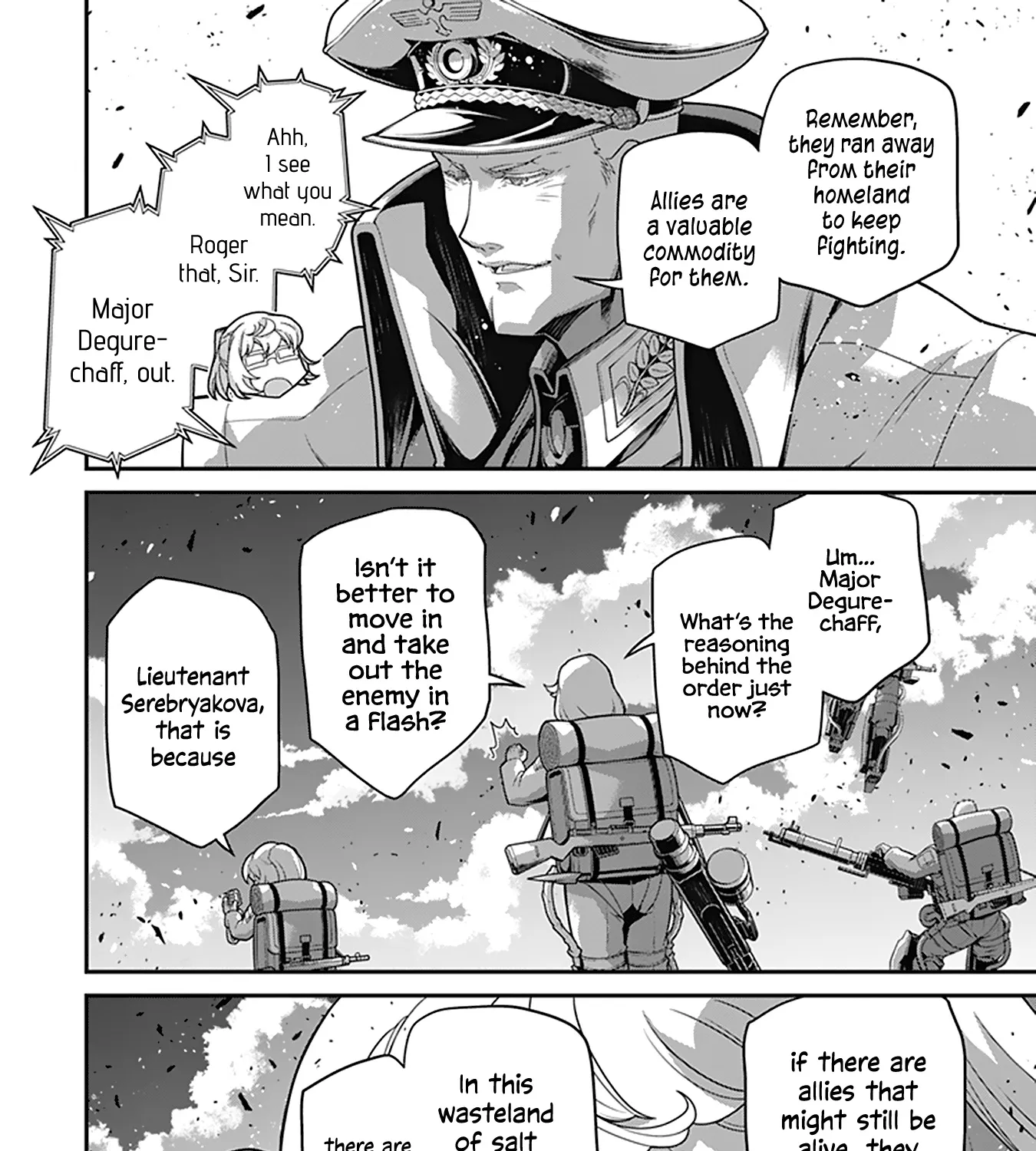 Youjo Senki - Page 32