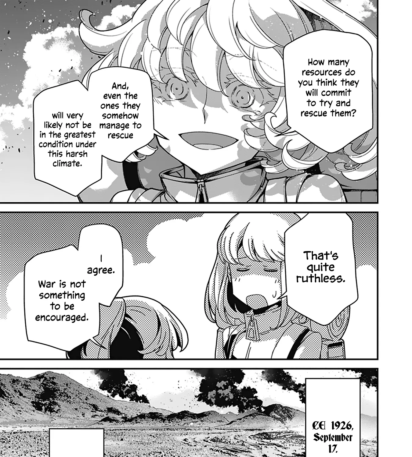 Youjo Senki - Page 34