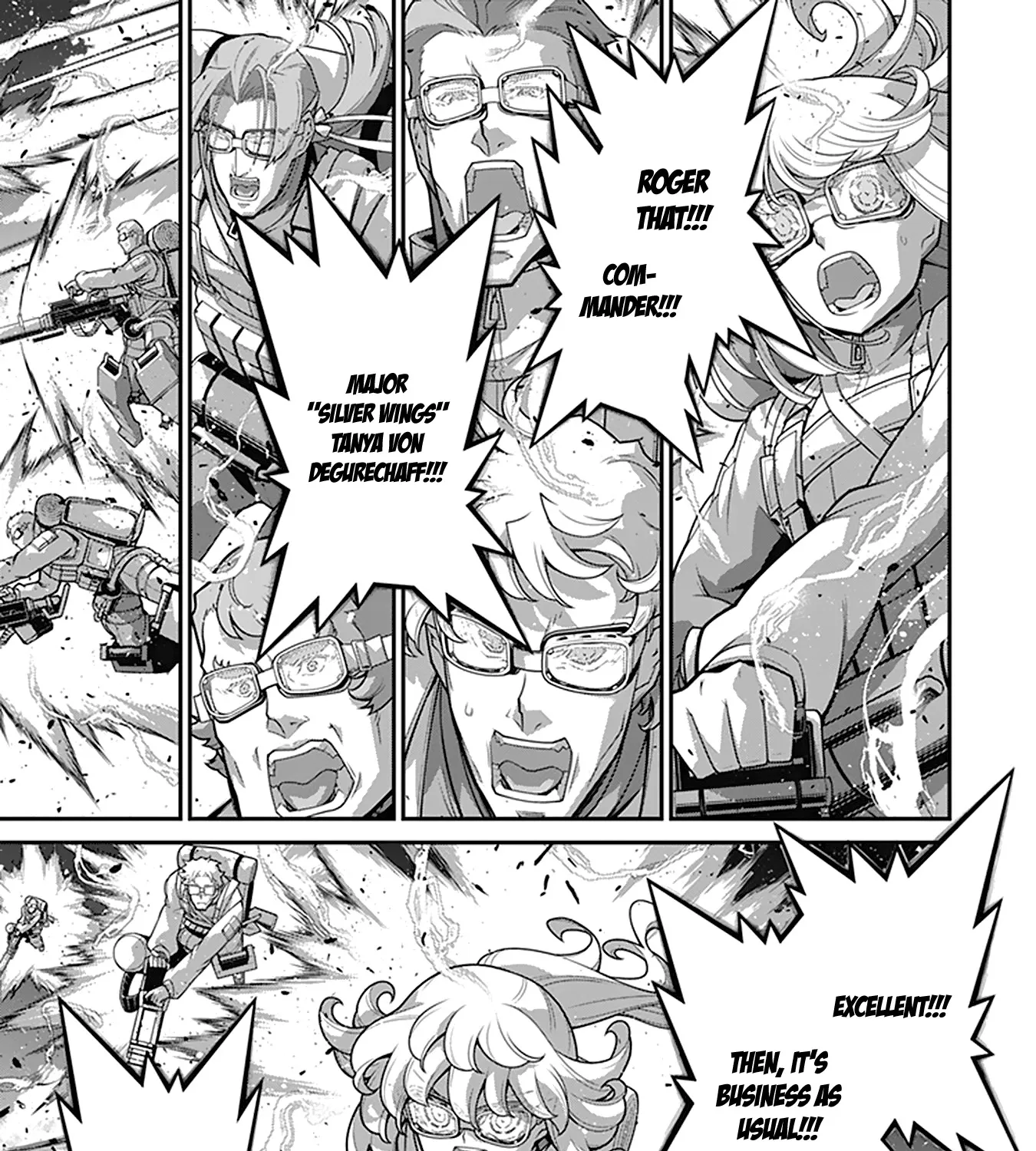 Youjo Senki - Page 4