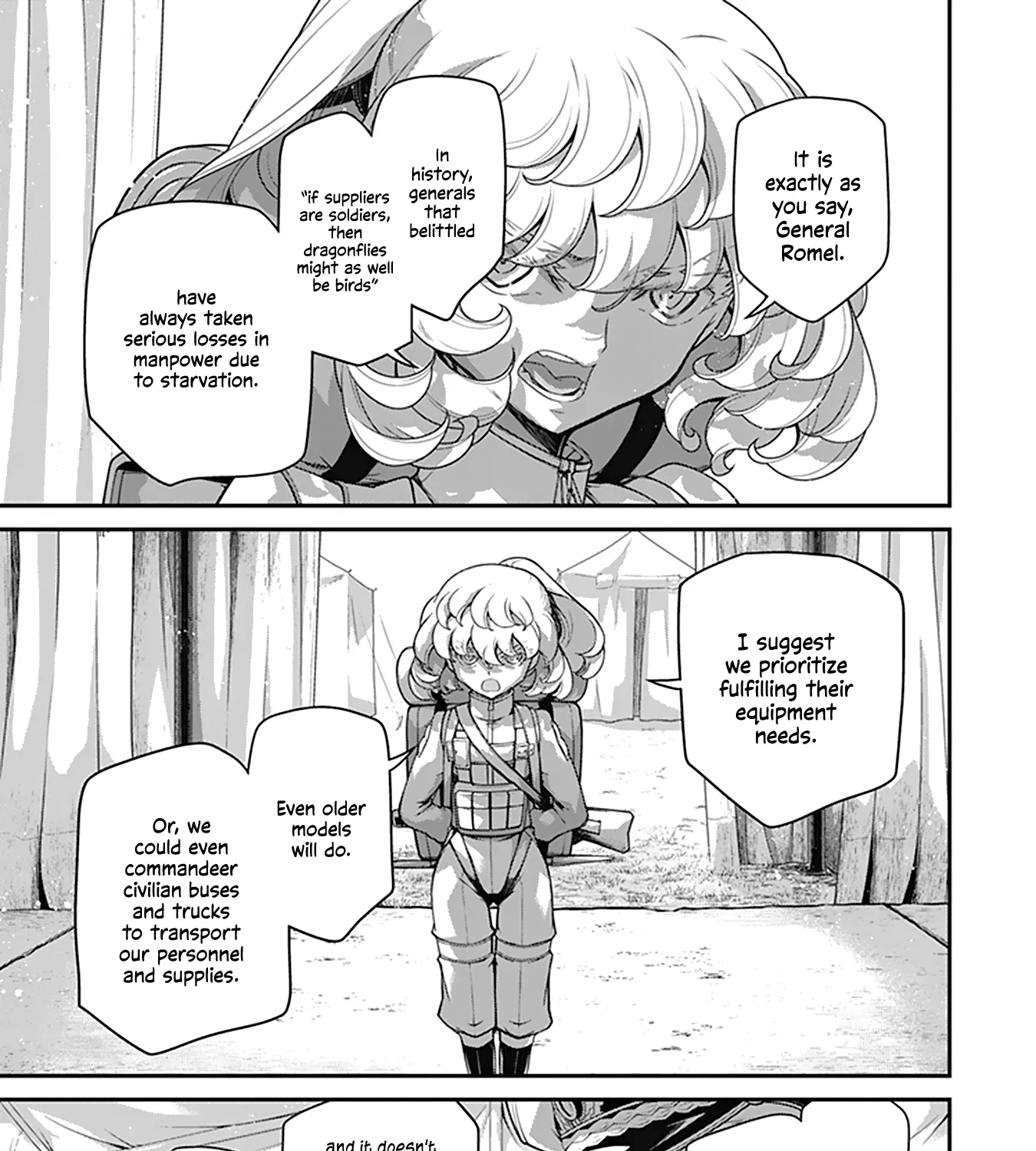 Youjo Senki - Page 20