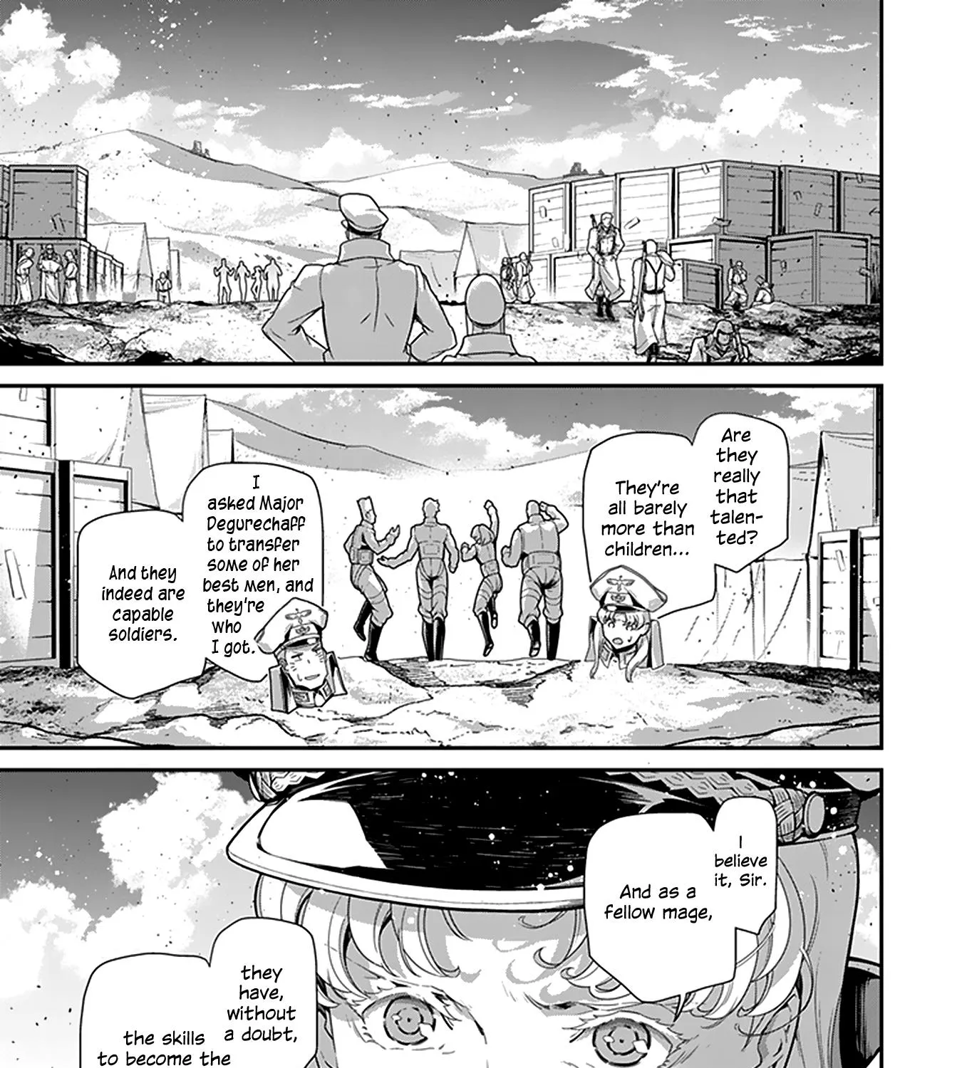 Youjo Senki - Page 4