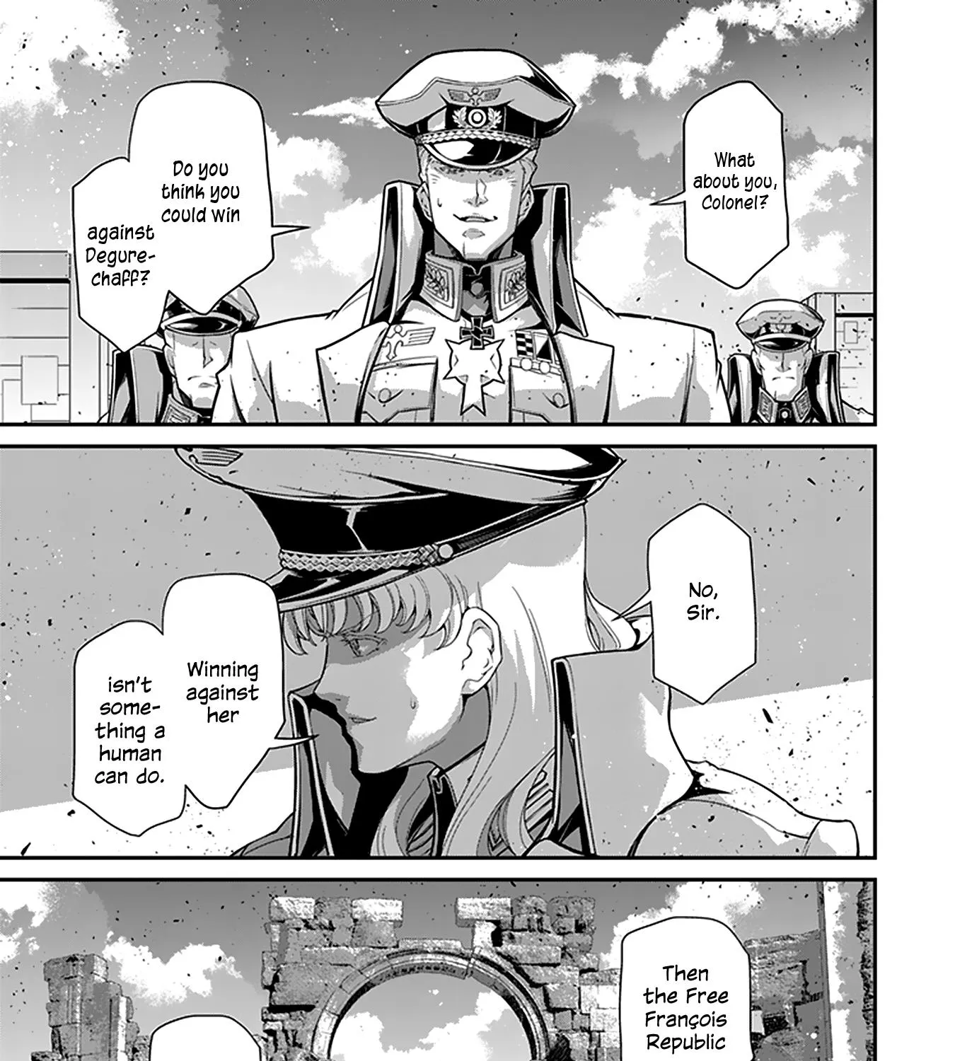 Youjo Senki - Page 8