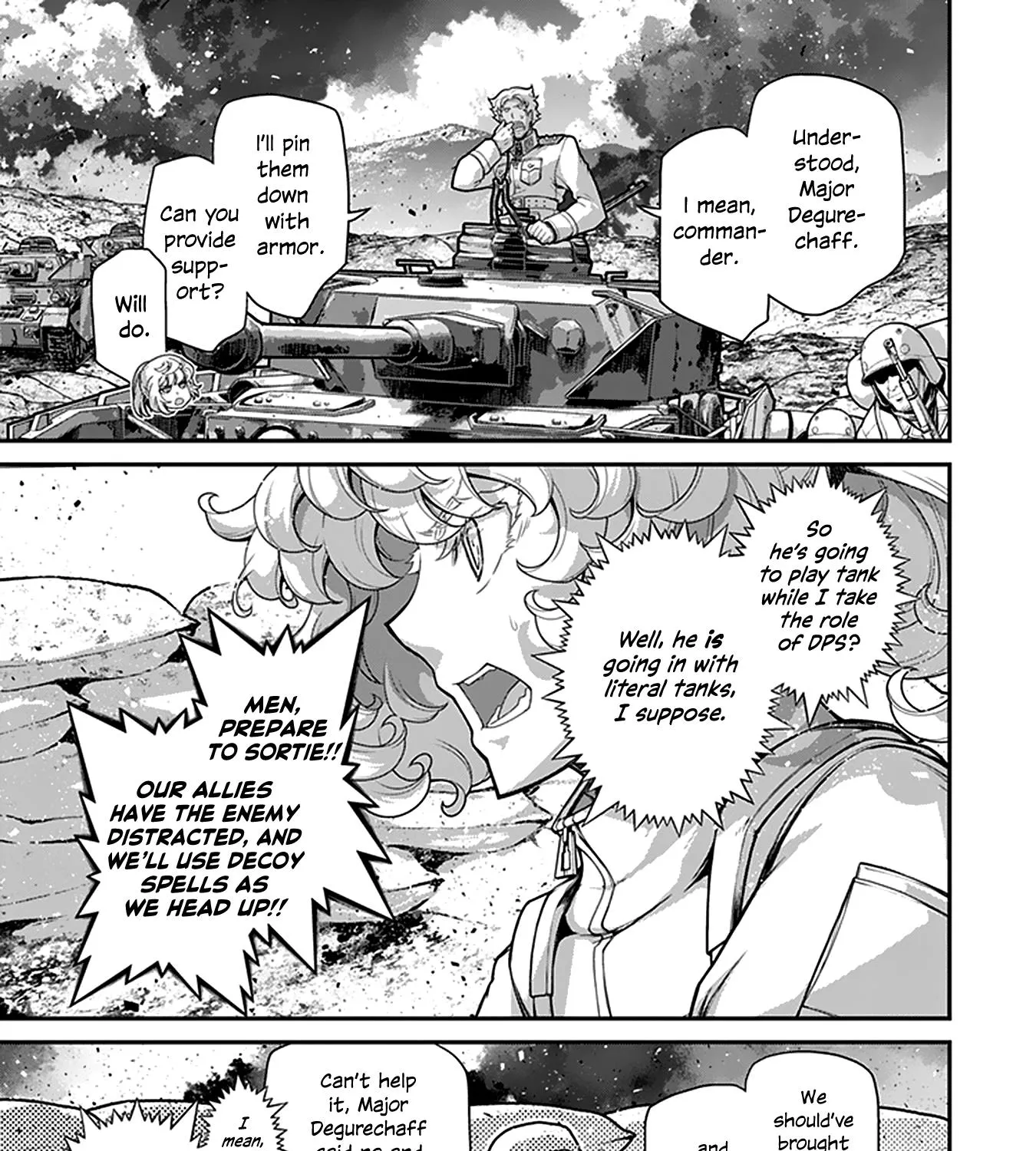 Youjo Senki - Page 4