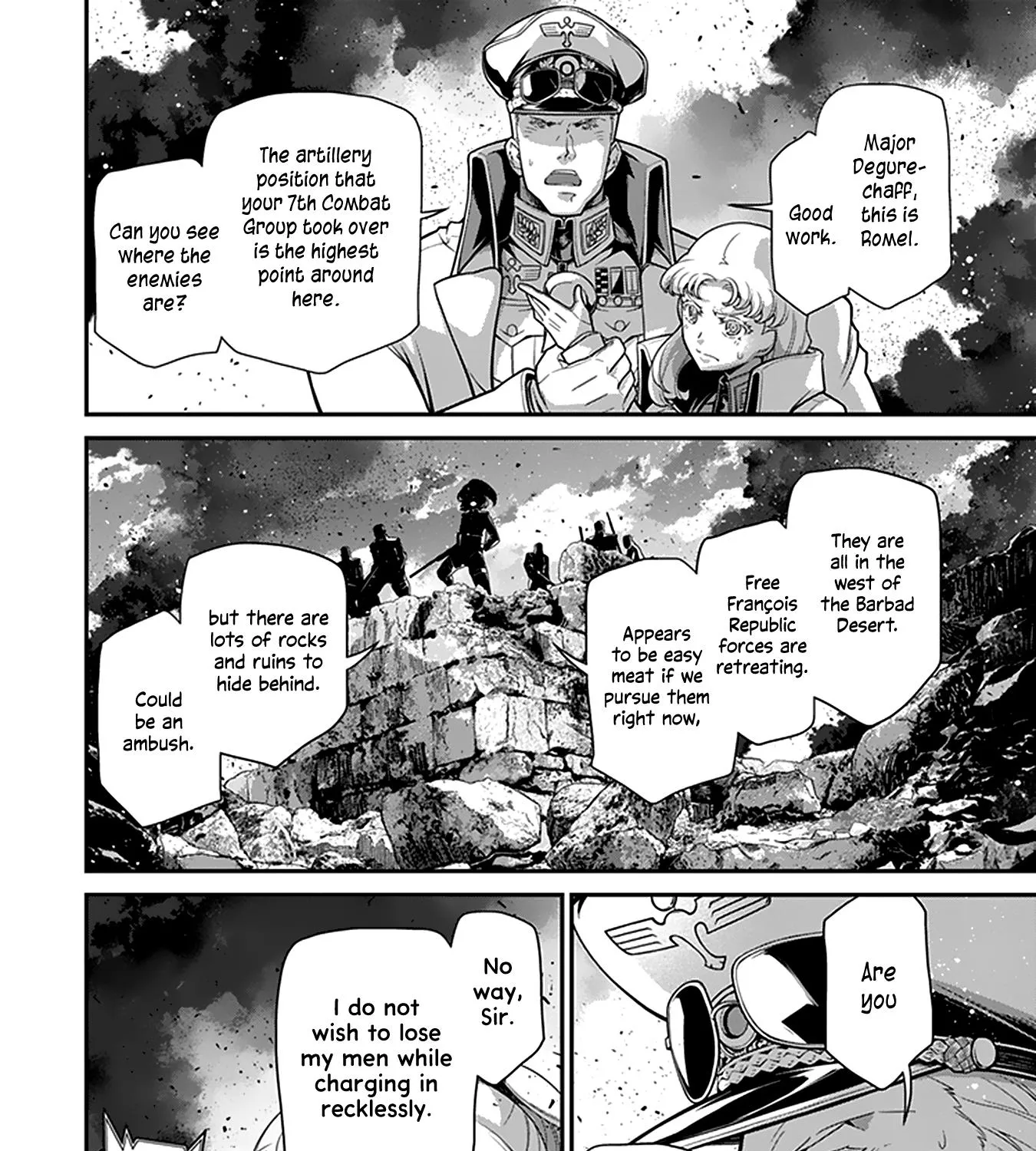 Youjo Senki - Page 68