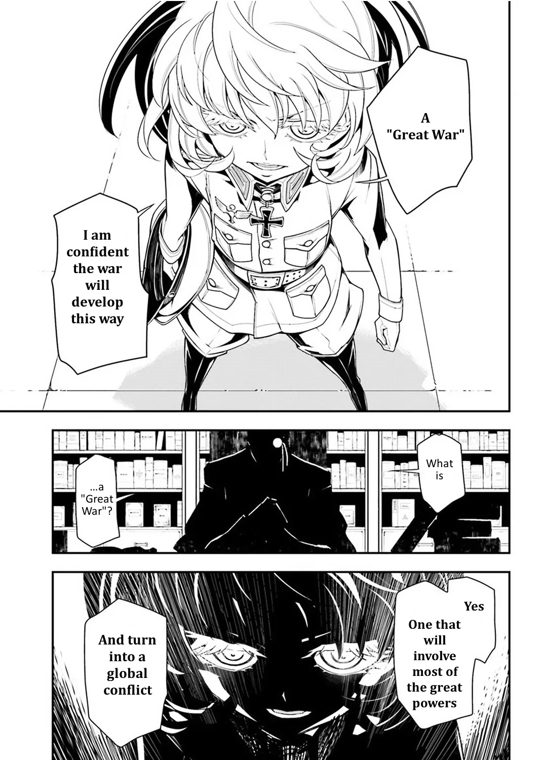 Youjo Senki - Page 12