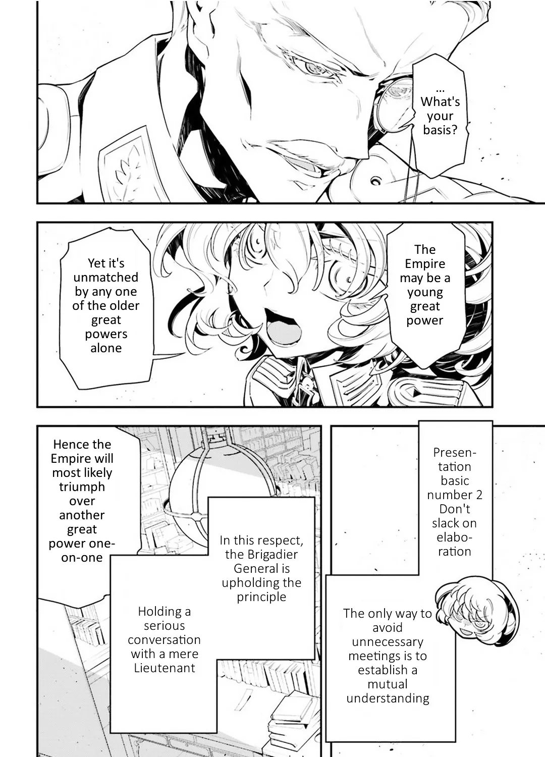 Youjo Senki - Page 14