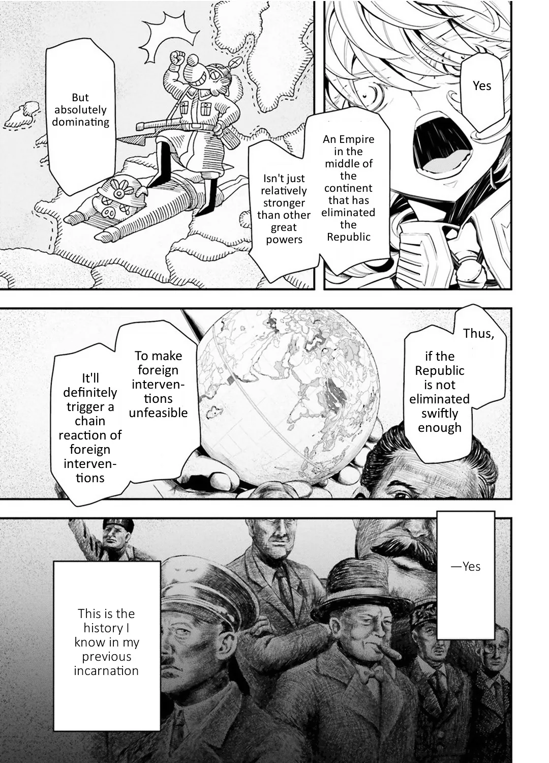 Youjo Senki - Page 20