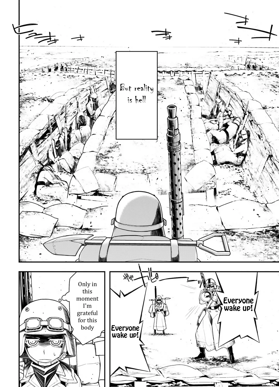 Youjo Senki - Page 8