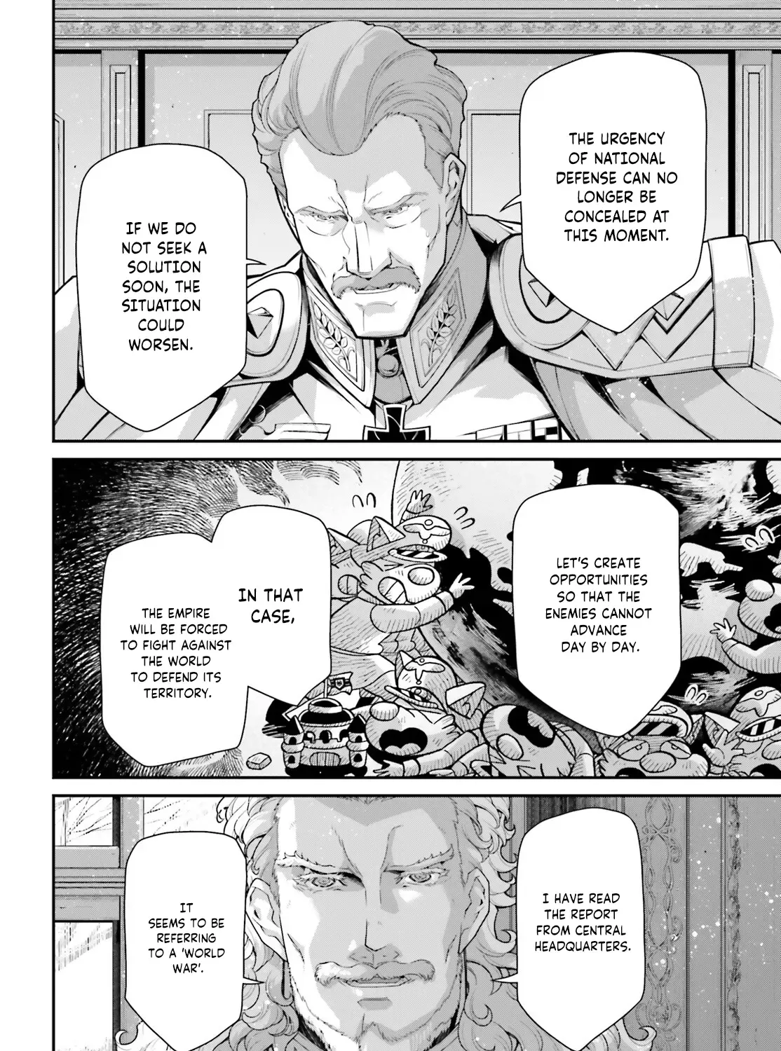 Youjo Senki - Page 8