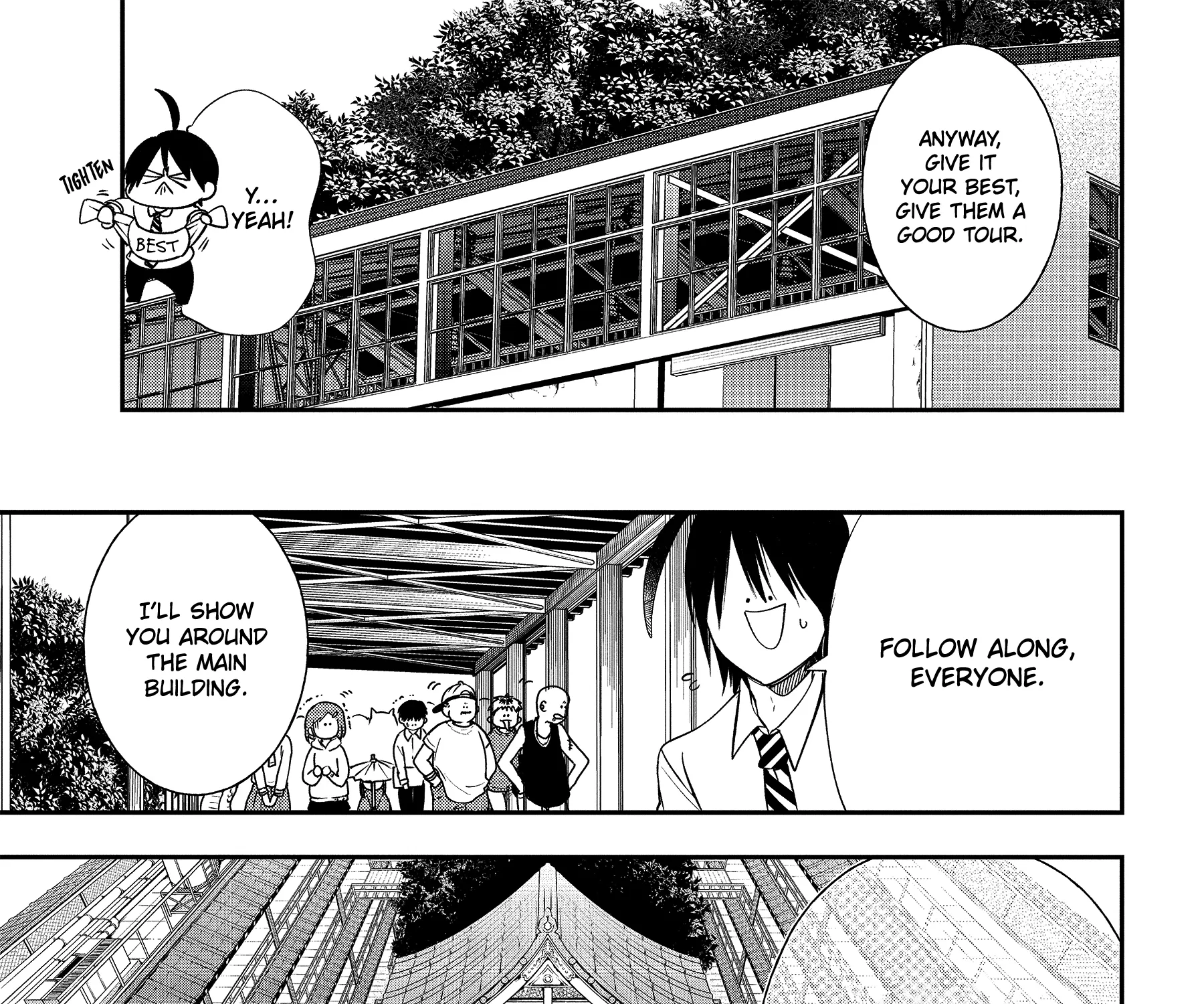 Youkai Gakkou No Sensei Hajimemashita! Chapter 95 page 11 - MangaKakalot