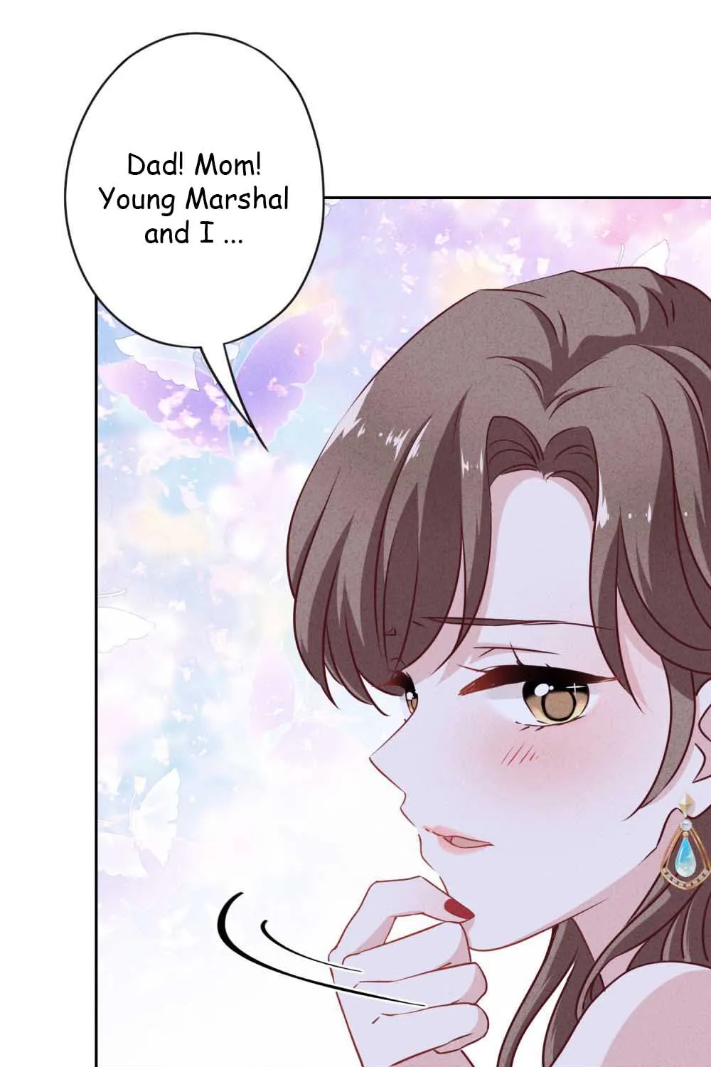 Young Marshal! Your Wife Wants To Overthrow Heaven! Chapter 6.1 page 8 - MangaKakalot