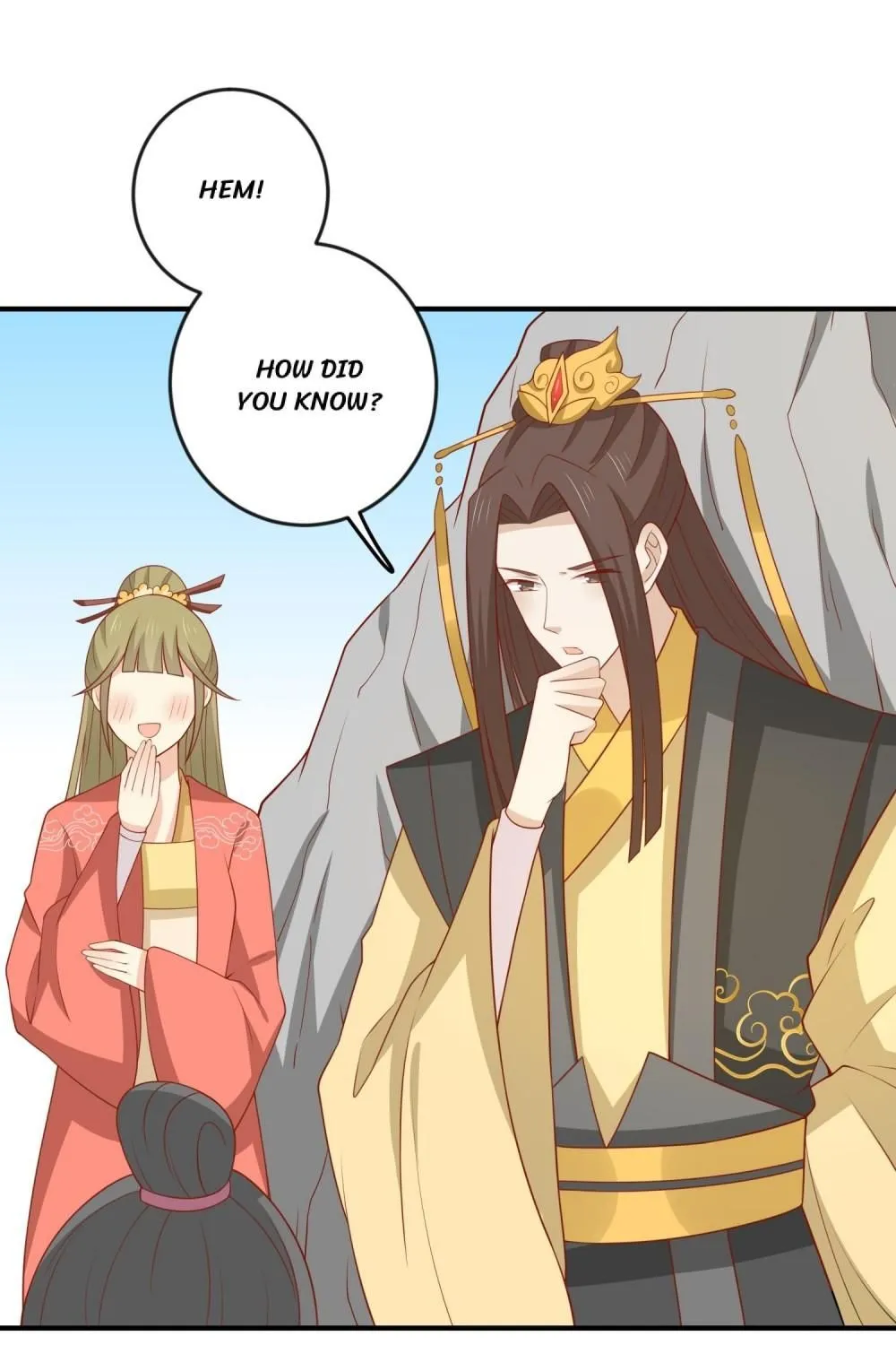 Your Highness, I Gotta Watch My Figure Chapter 129 page 23 - MangaKakalot