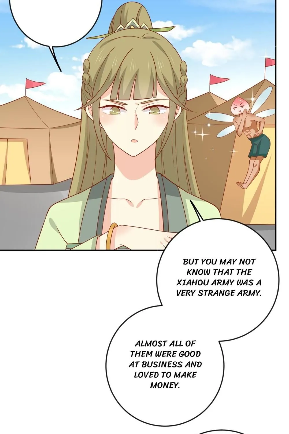 Your Highness, I Gotta Watch My Figure Chapter 133 page 9 - MangaKakalot