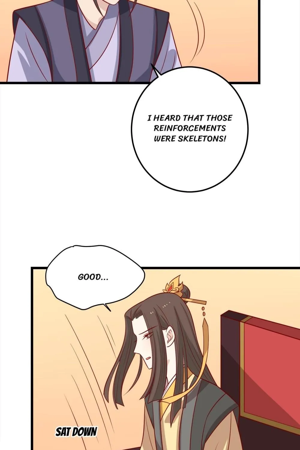 Your Highness, I Gotta Watch My Figure Chapter 140 page 52 - MangaKakalot