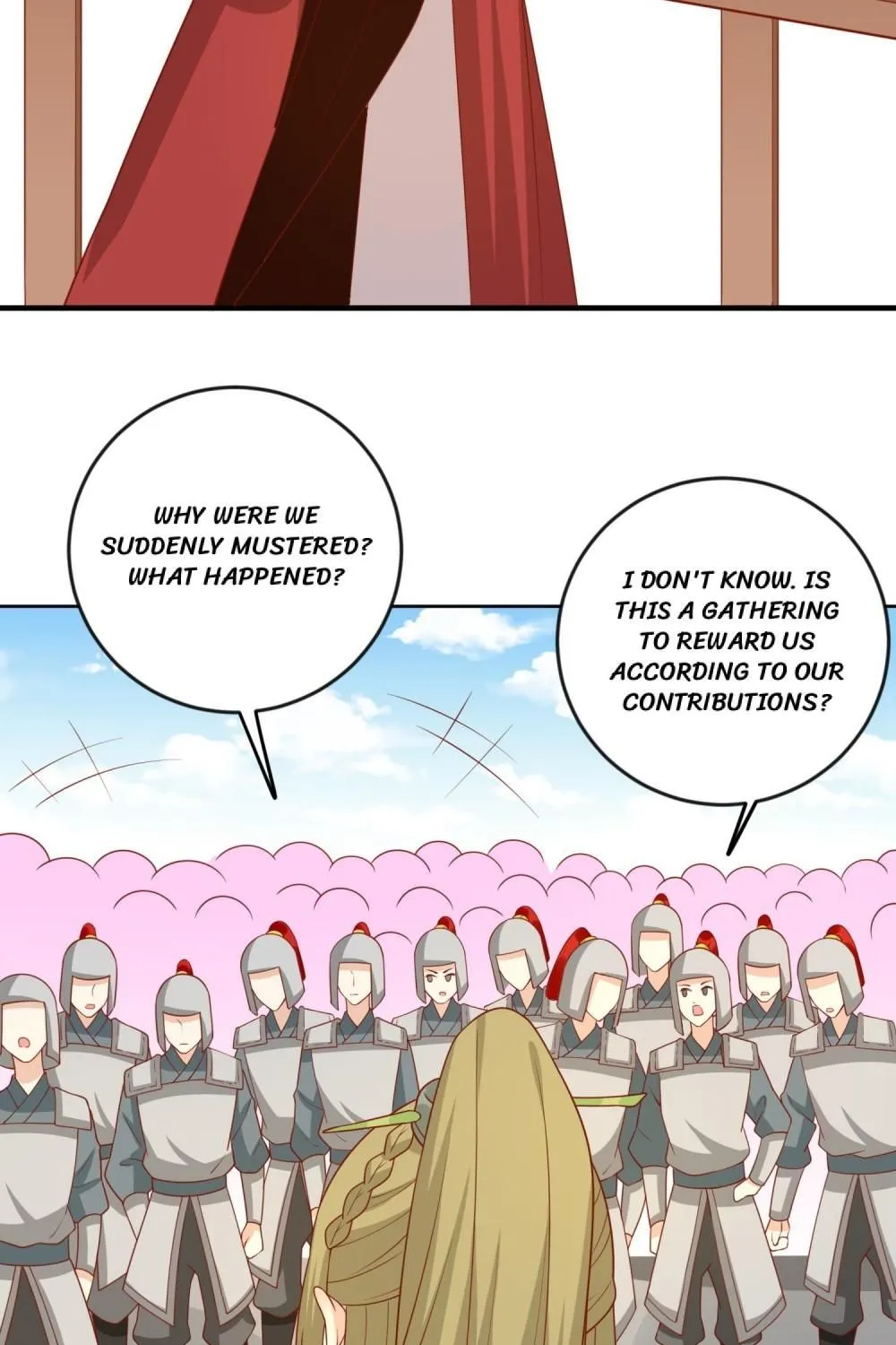 Your Highness, I Gotta Watch My Figure Chapter 141 page 32 - MangaKakalot