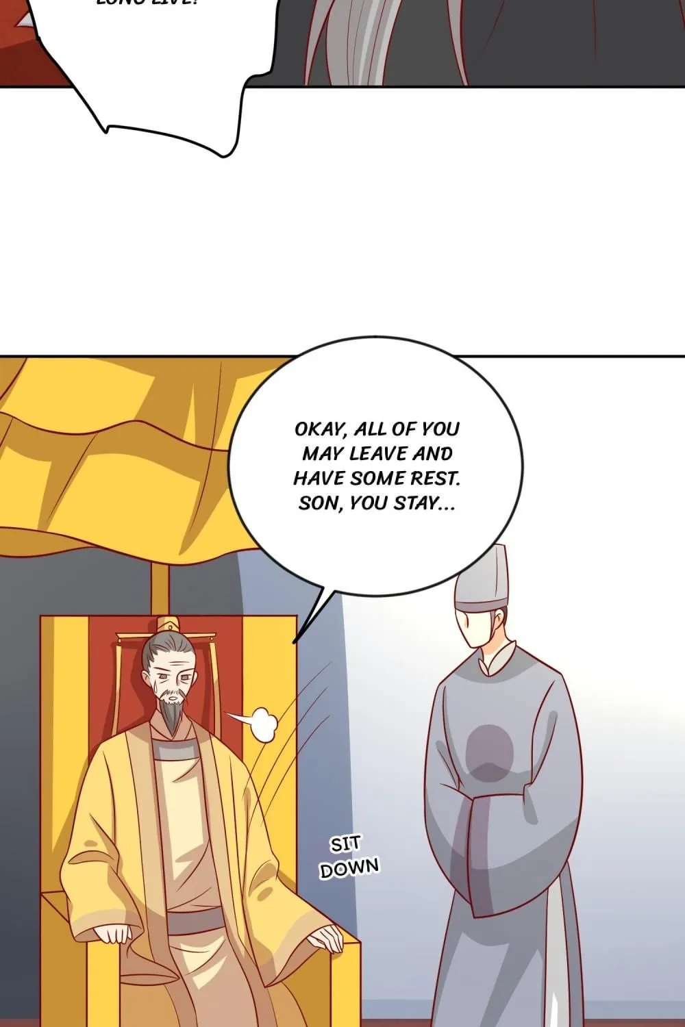 Your Highness, I Gotta Watch My Figure Chapter 143 page 57 - MangaKakalot