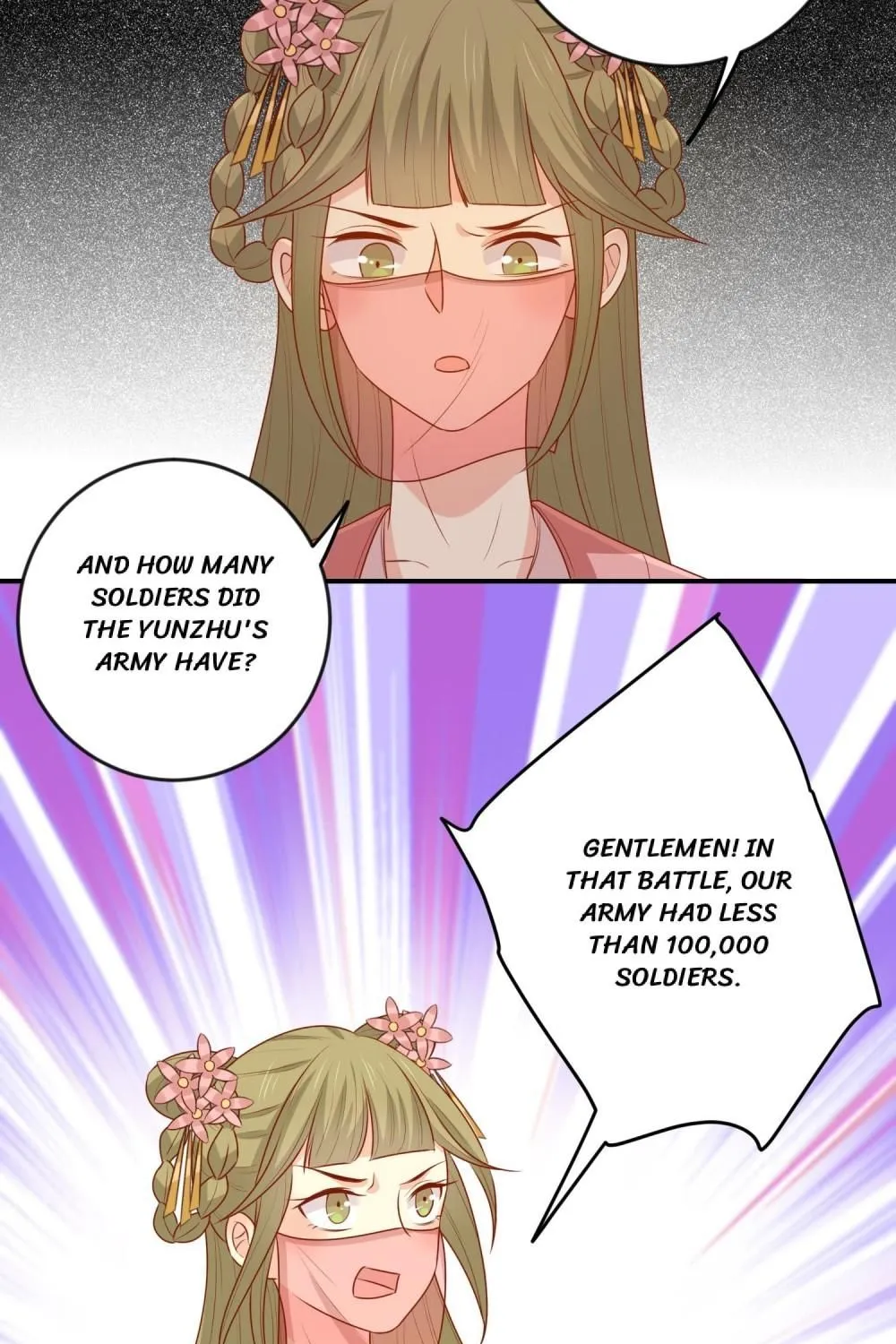 Your Highness, I Gotta Watch My Figure Chapter 147 page 18 - MangaKakalot