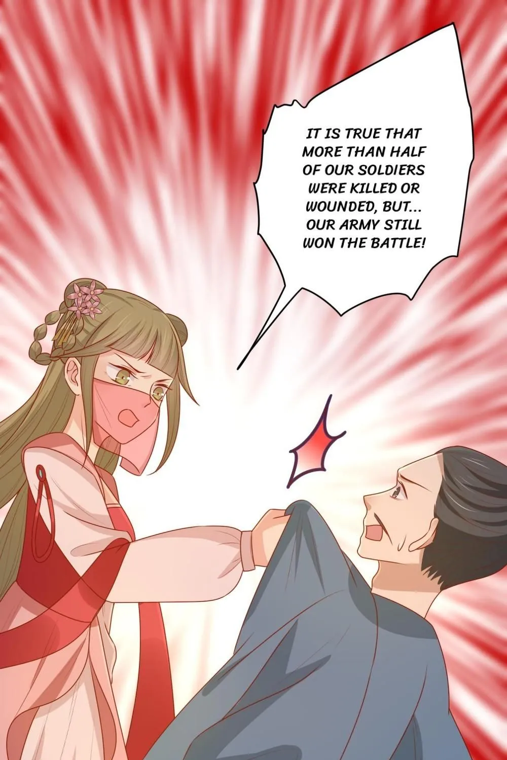 Your Highness, I Gotta Watch My Figure Chapter 147 page 25 - MangaKakalot