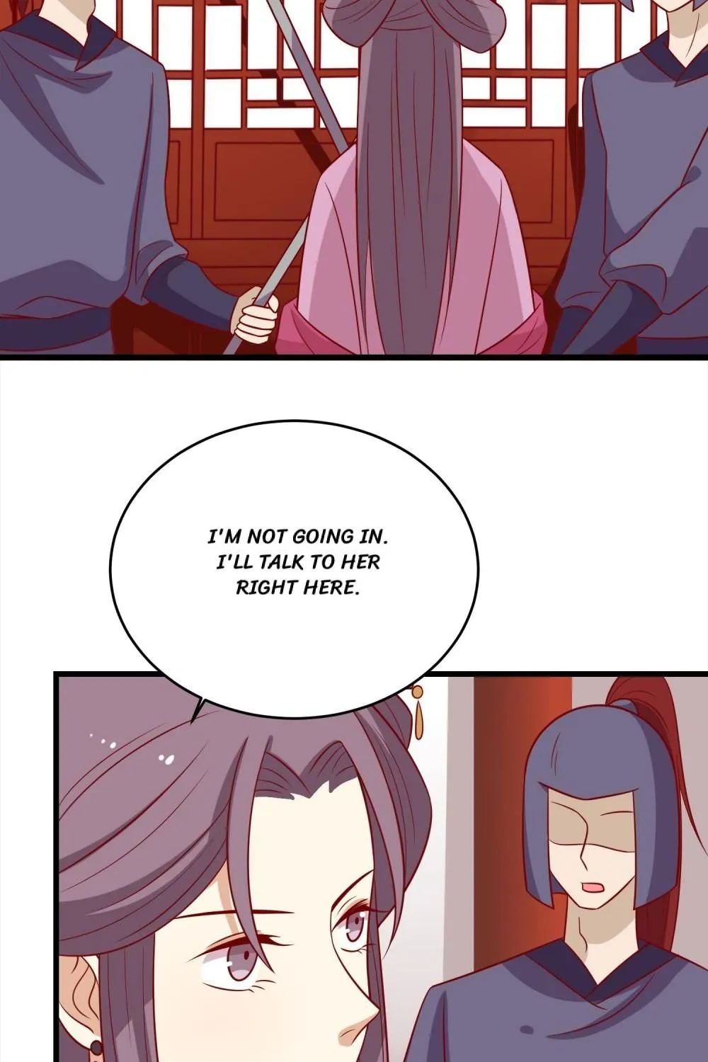 Your Highness, I Gotta Watch My Figure Chapter 153 page 25 - MangaKakalot