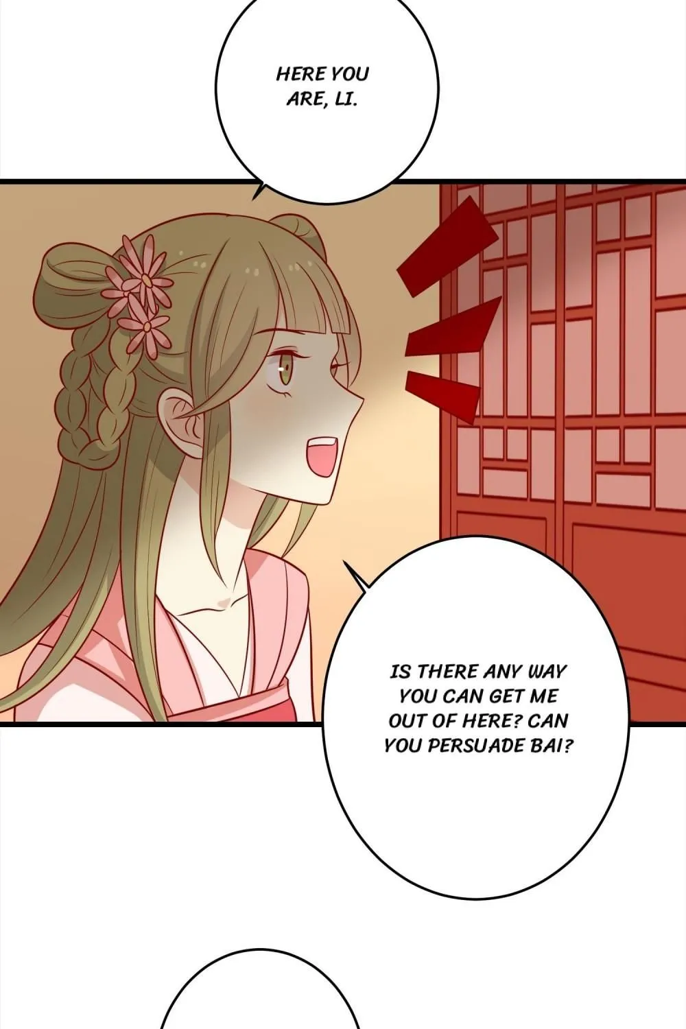 Your Highness, I Gotta Watch My Figure Chapter 153 page 27 - MangaKakalot