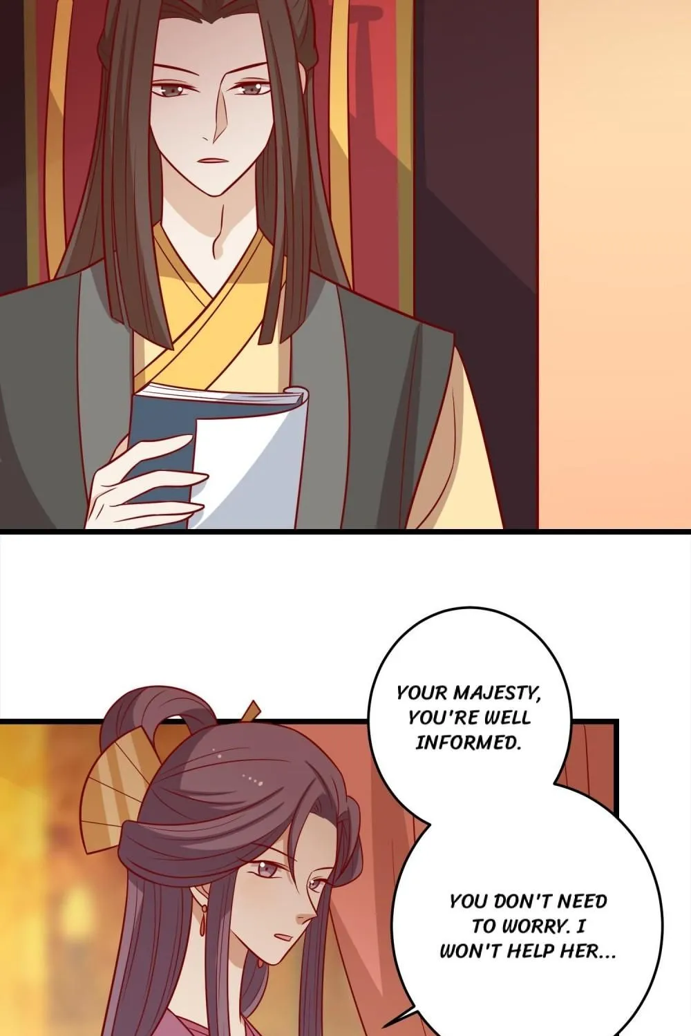 Your Highness, I Gotta Watch My Figure Chapter 153 page 40 - MangaKakalot