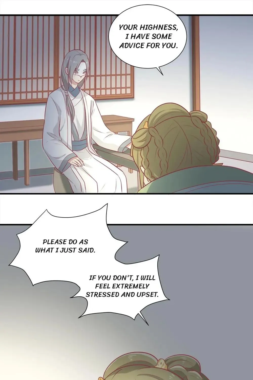 Your Highness, I Gotta Watch My Figure Chapter 16 page 54 - MangaKakalot