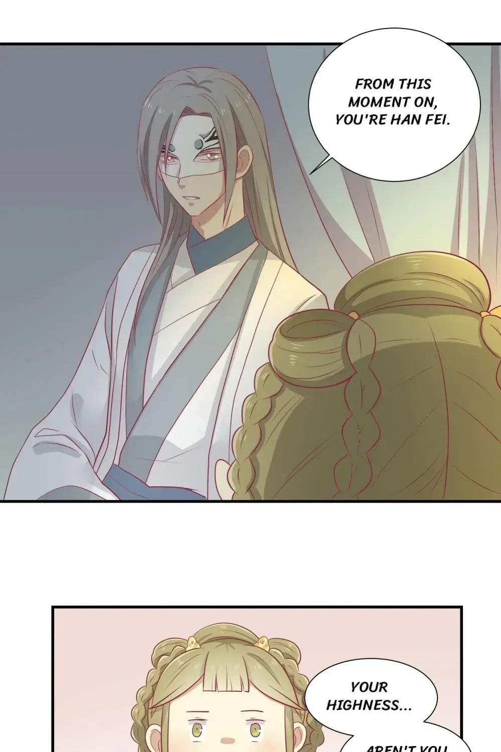 Your Highness, I Gotta Watch My Figure Chapter 21 page 1 - MangaKakalot