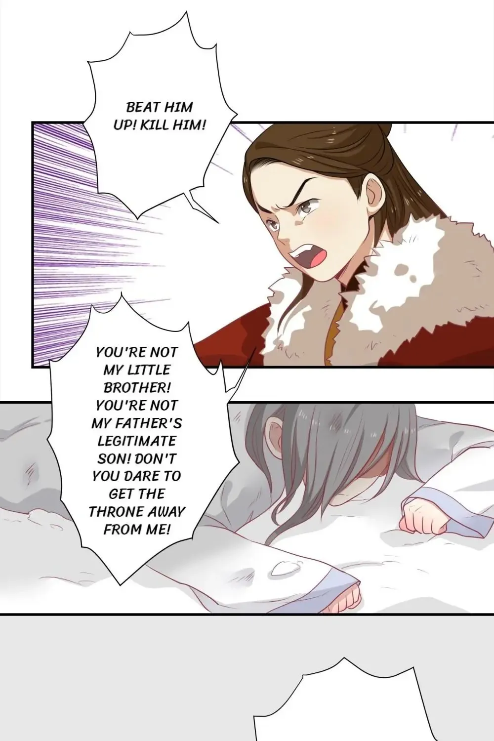 Your Highness, I Gotta Watch My Figure Chapter 22 page 9 - MangaKakalot