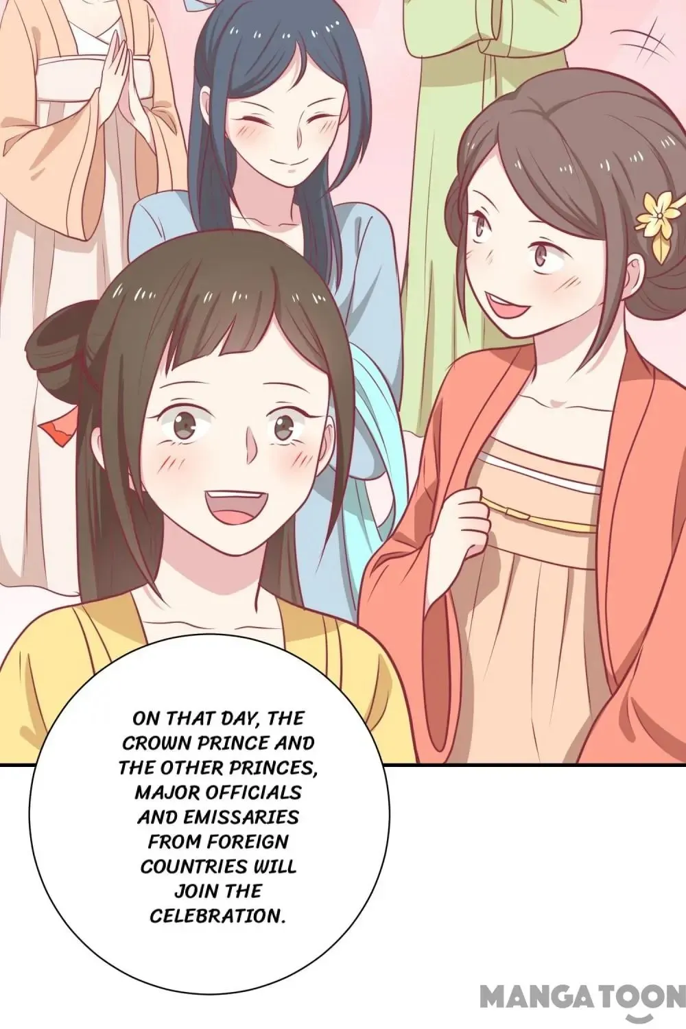 Your Highness, I Gotta Watch My Figure Chapter 23 page 19 - MangaKakalot