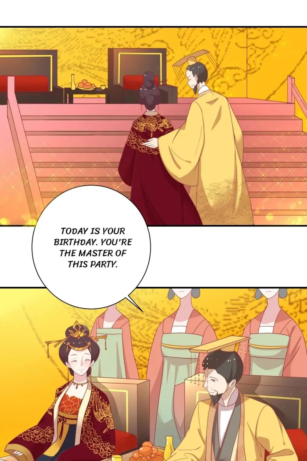 Your Highness, I Gotta Watch My Figure Chapter 26 page 9 - MangaKakalot