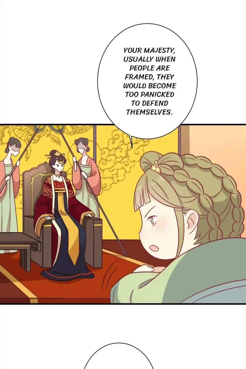 Your Highness, I Gotta Watch My Figure Chapter 34 page 23 - MangaKakalot