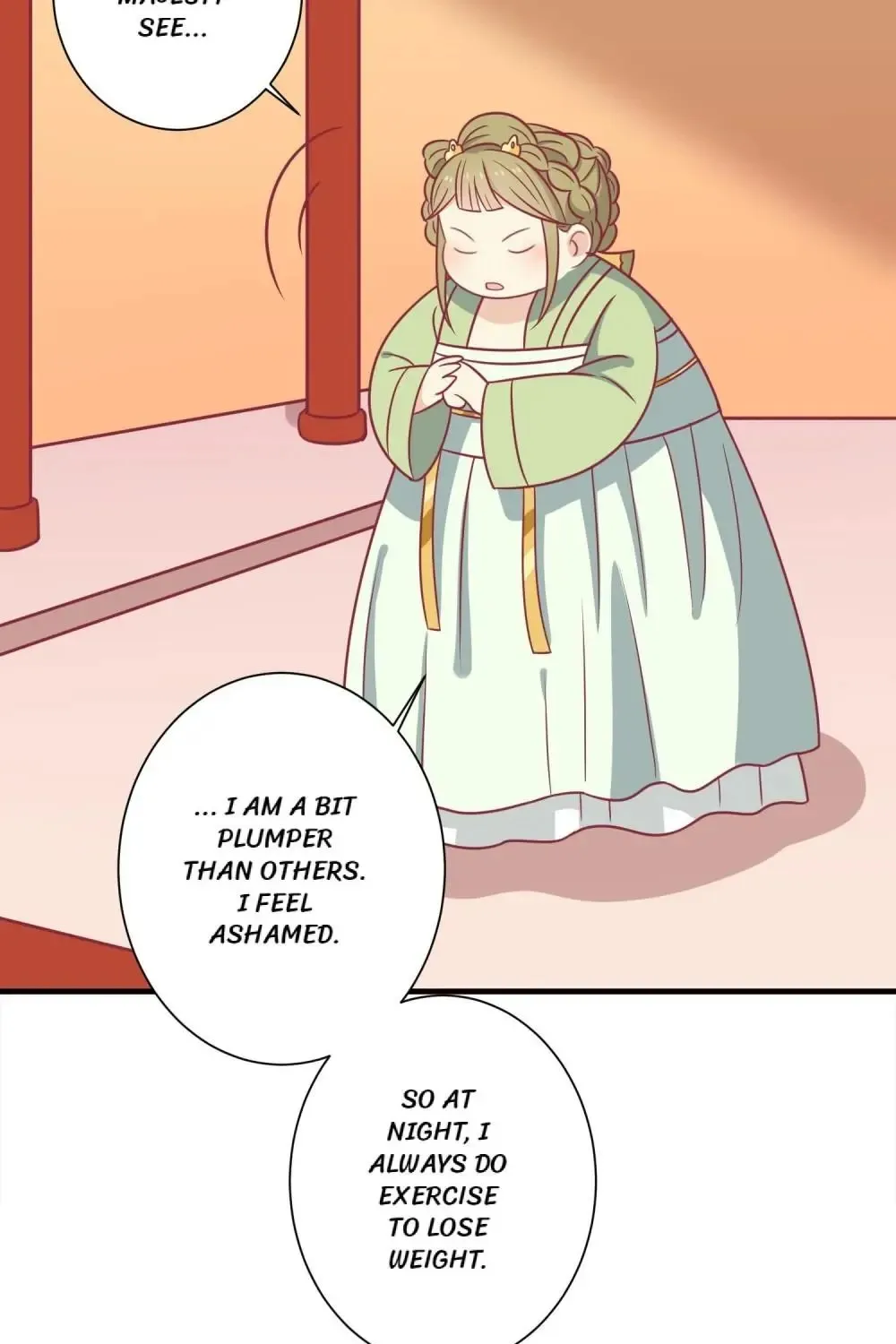 Your Highness, I Gotta Watch My Figure Chapter 34 page 45 - MangaKakalot