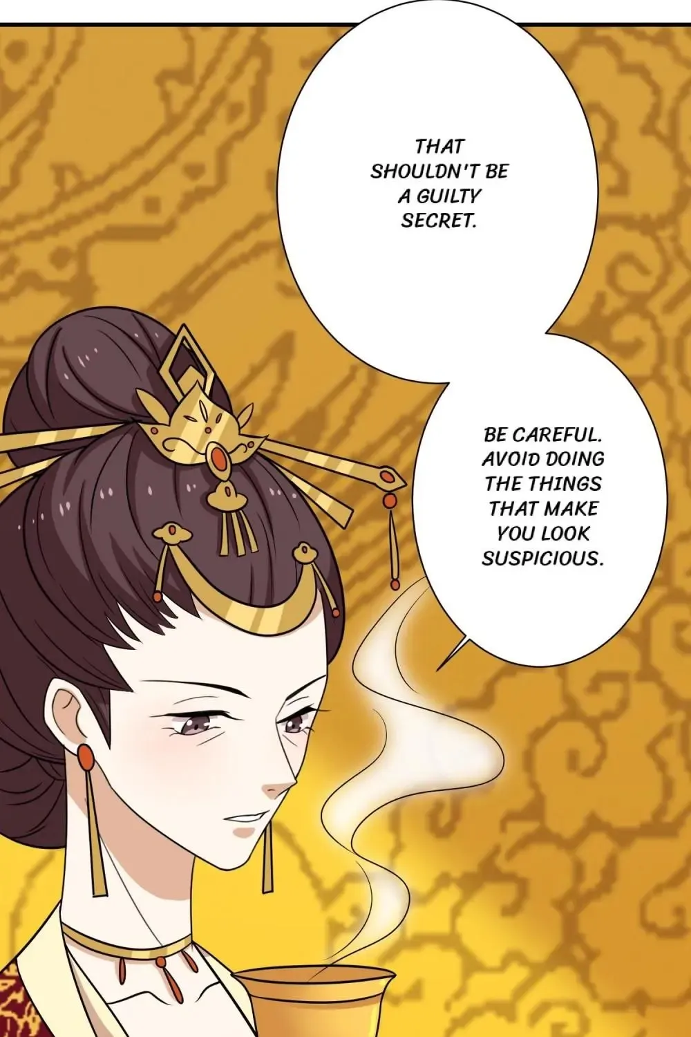 Your Highness, I Gotta Watch My Figure Chapter 34 page 47 - MangaKakalot