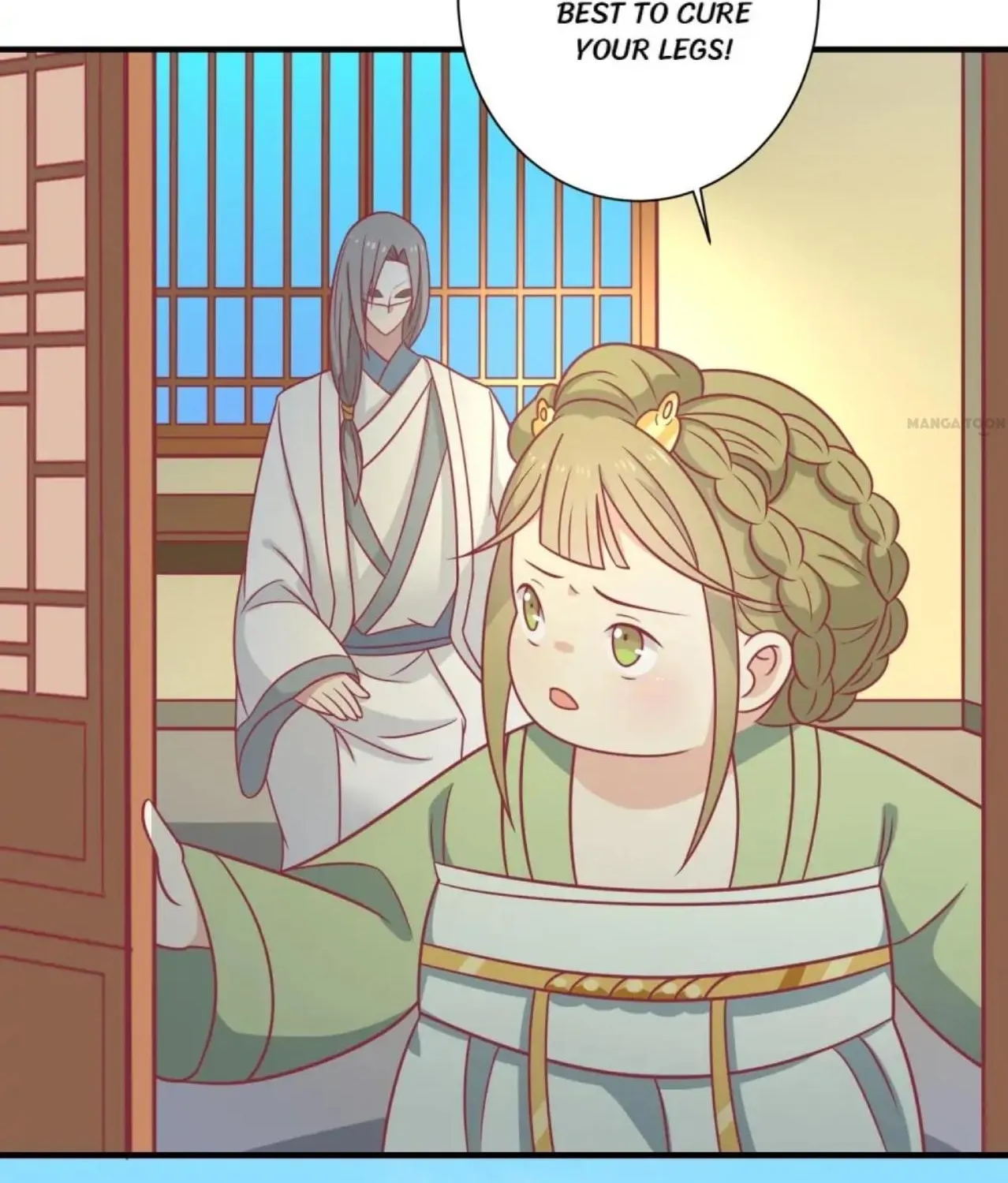 Your Highness, I Gotta Watch My Figure Chapter 36 page 46 - MangaKakalot